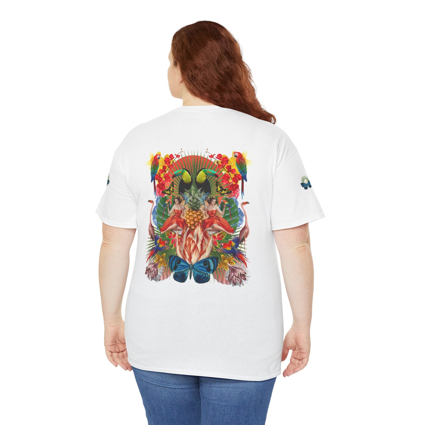 Jungle Collage Tee