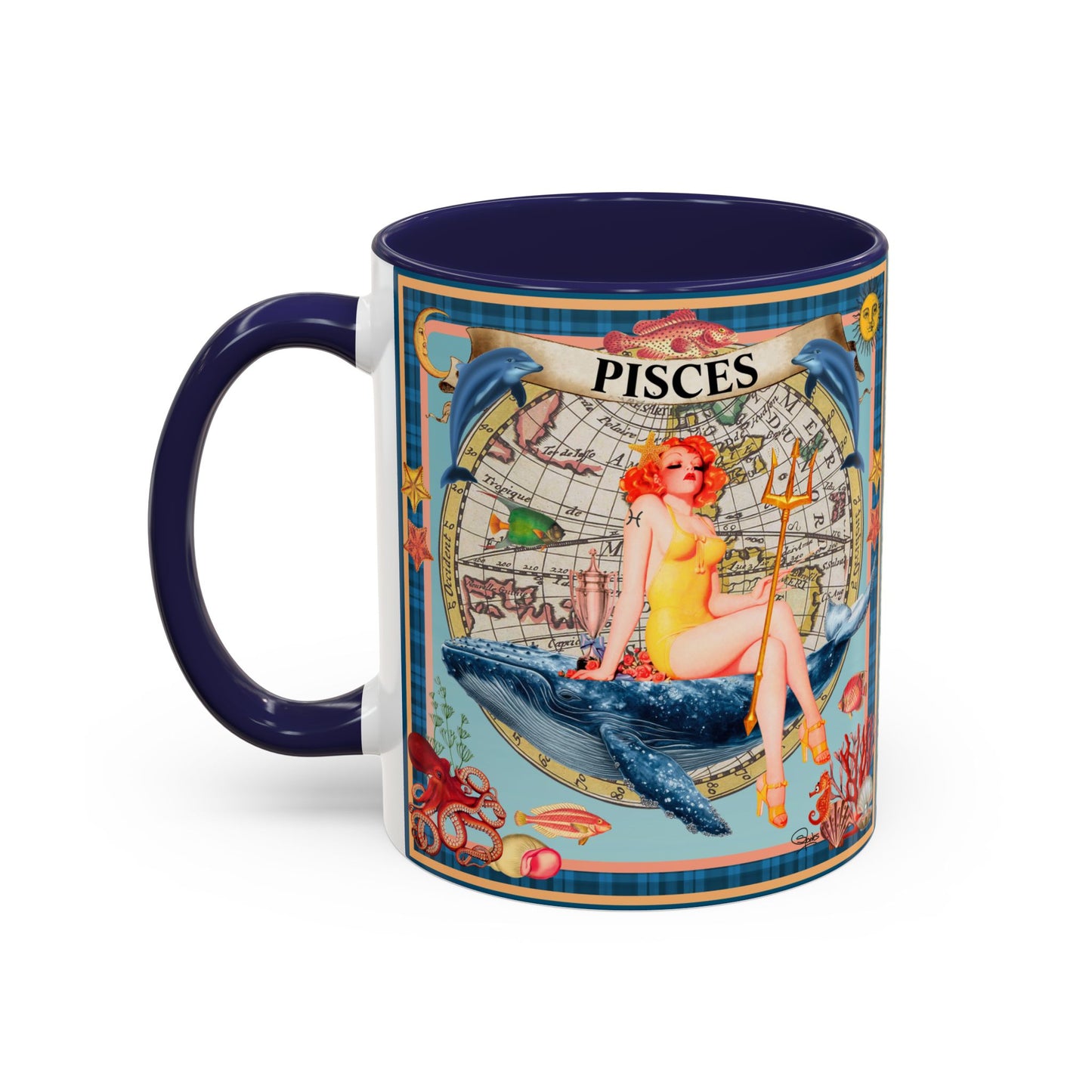 Pisces - Coffee Mug (11, 15oz)