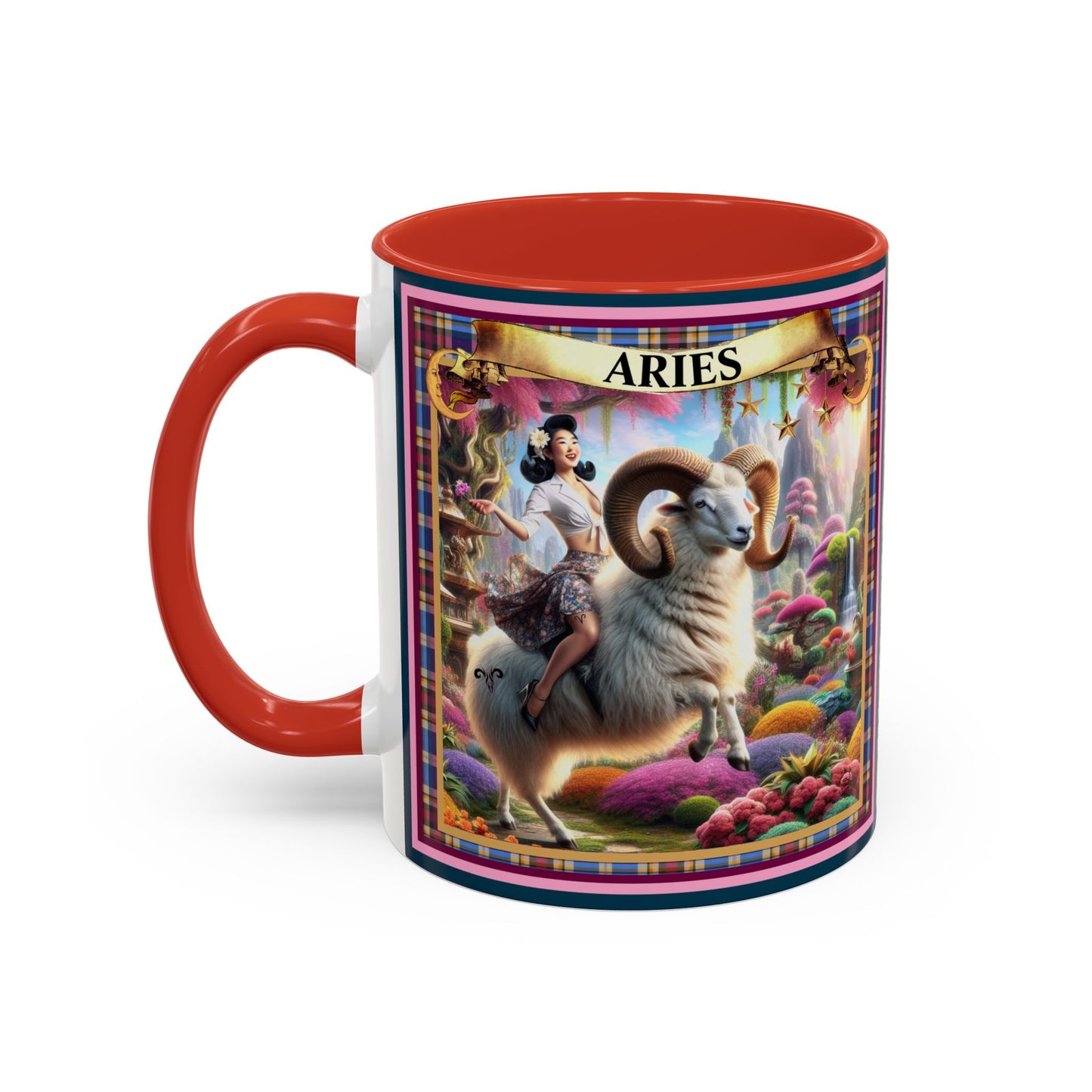 Aries - Coffee Mug (11, 15oz)