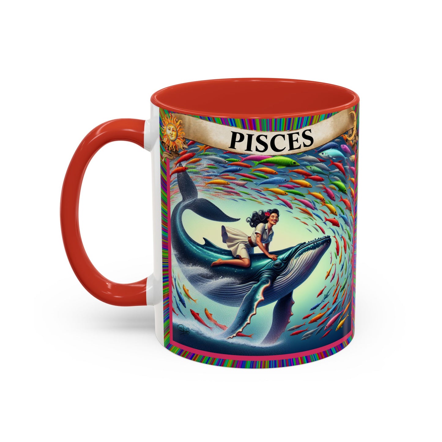 Pisces II - Coffee Mug (11, 15oz)