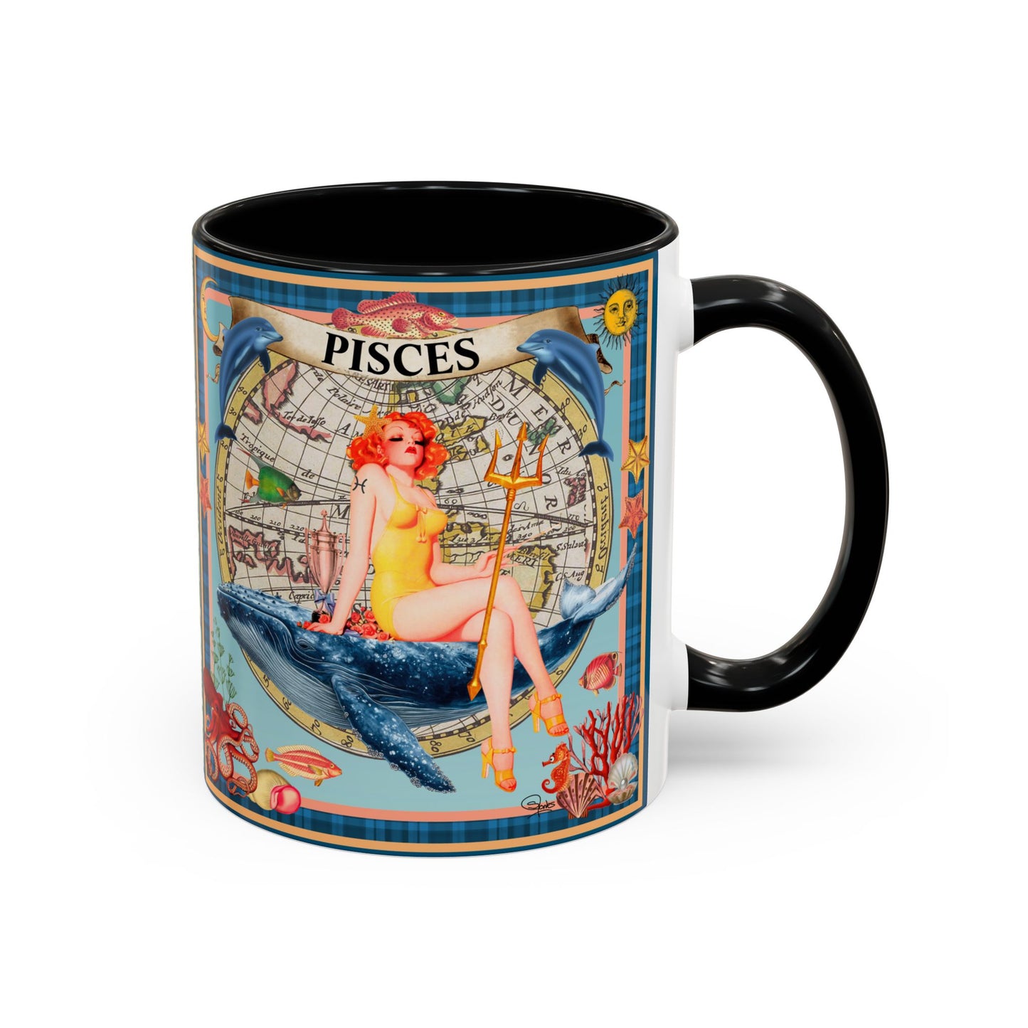Pisces - Coffee Mug (11, 15oz)