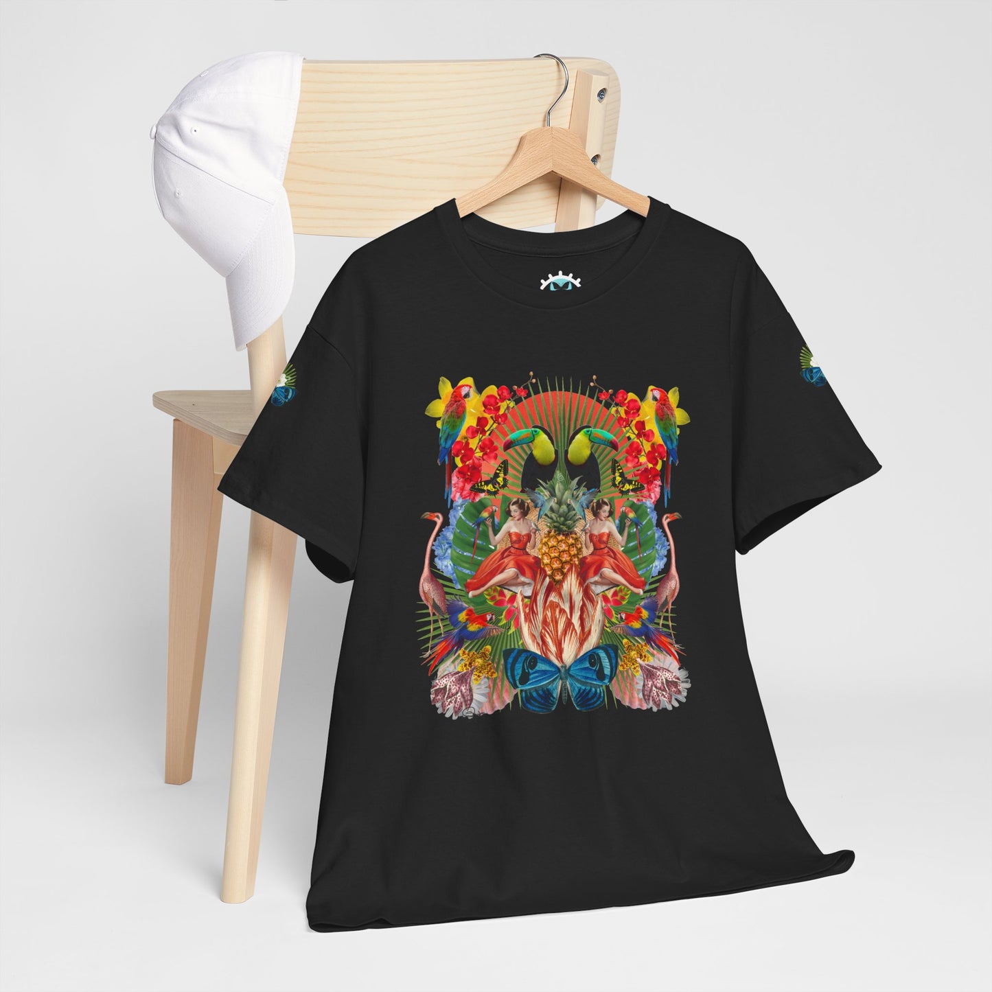 Jungle Collage Tee