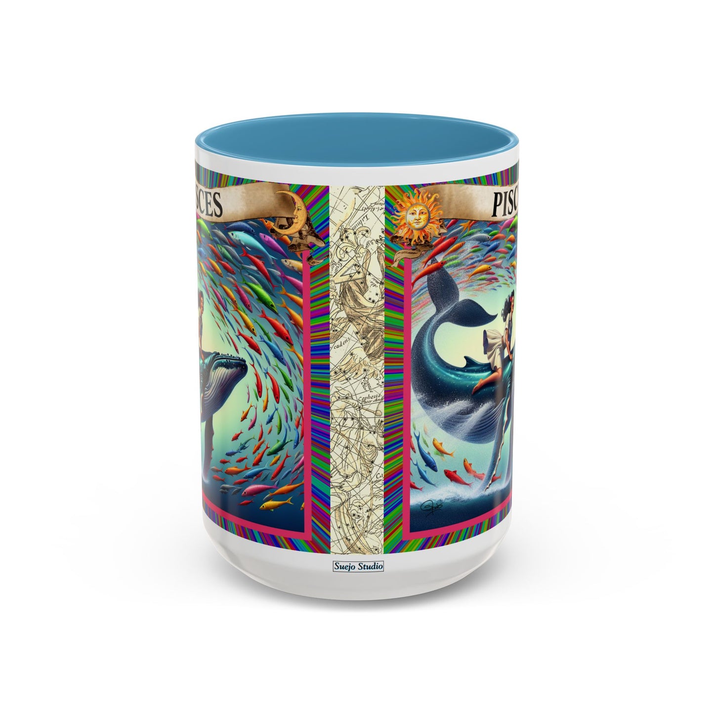 Pisces II - Coffee Mug (11, 15oz)