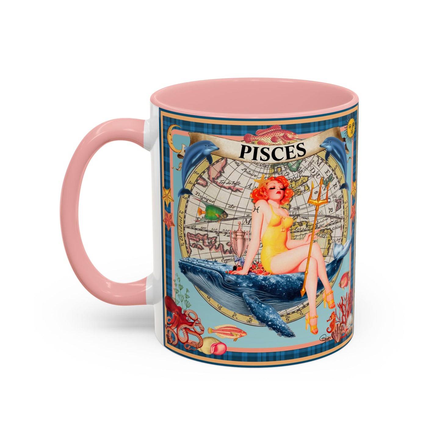 Pisces - Coffee Mug (11, 15oz)