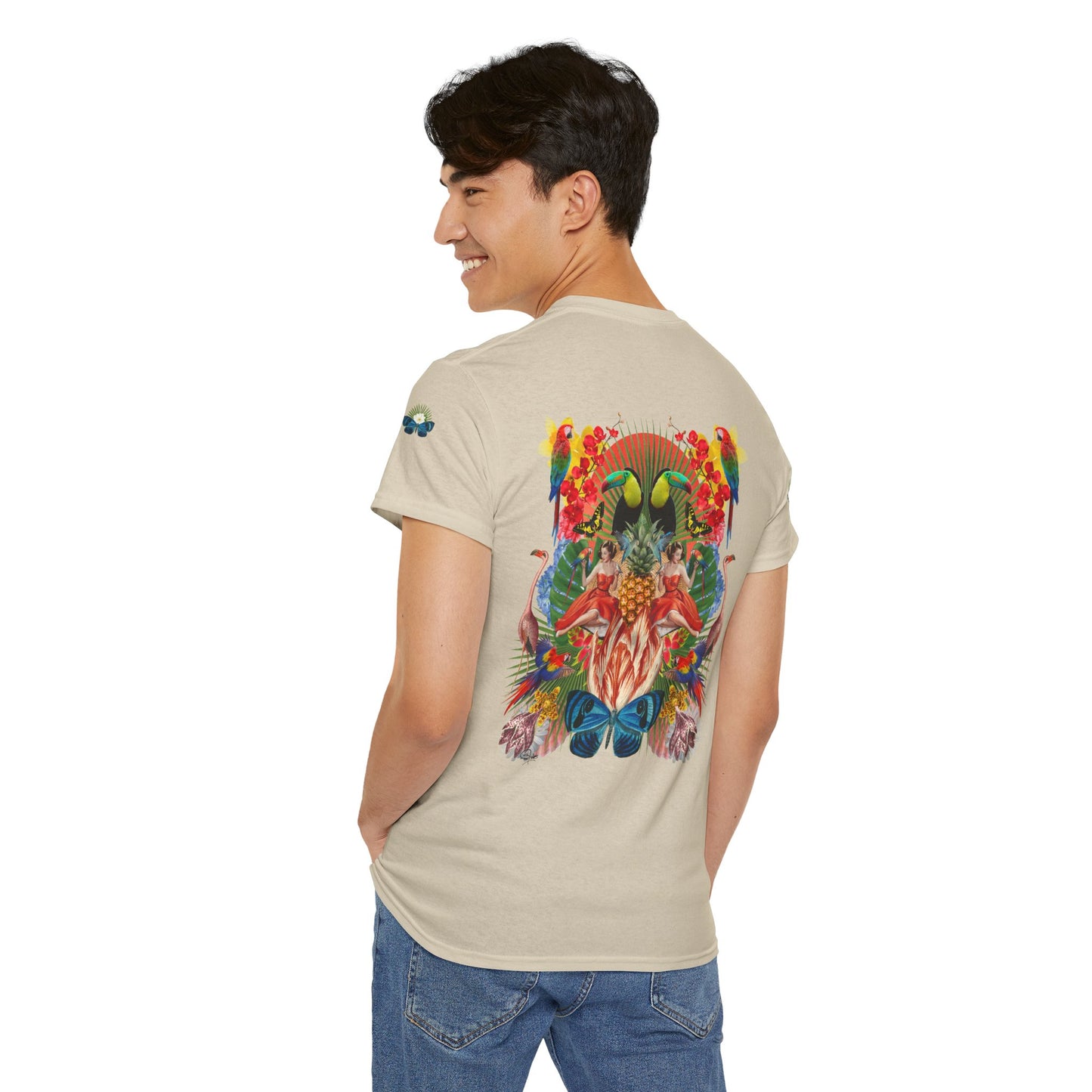Jungle Collage Tee