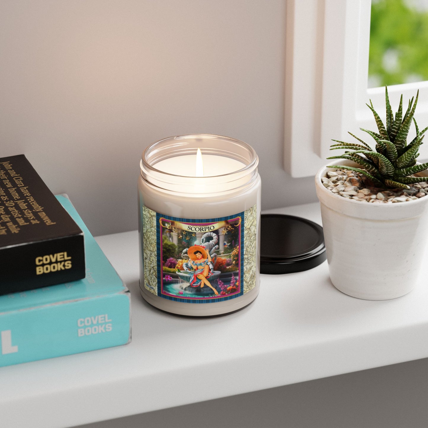 Scorpio II (Oct 24 - Nov 21) - Zodiac Scented Soy Candle, 9oz
