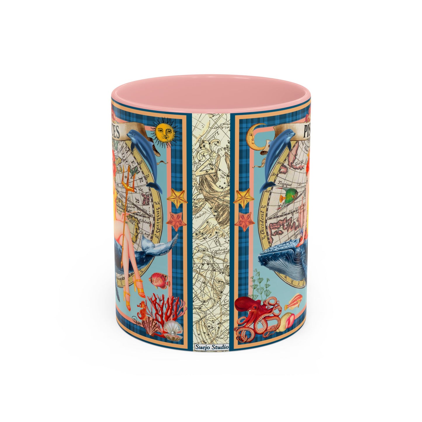 Pisces - Coffee Mug (11, 15oz)