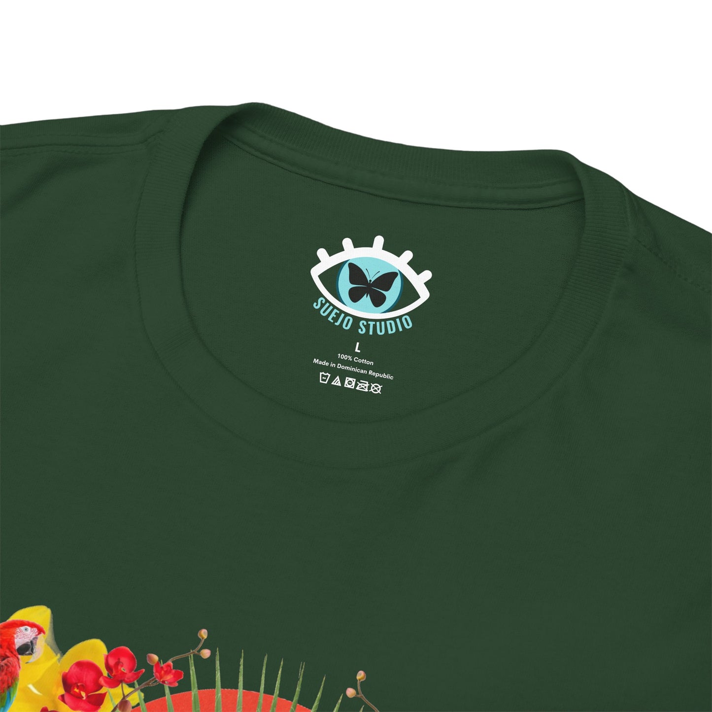 Jungle Collage Tee