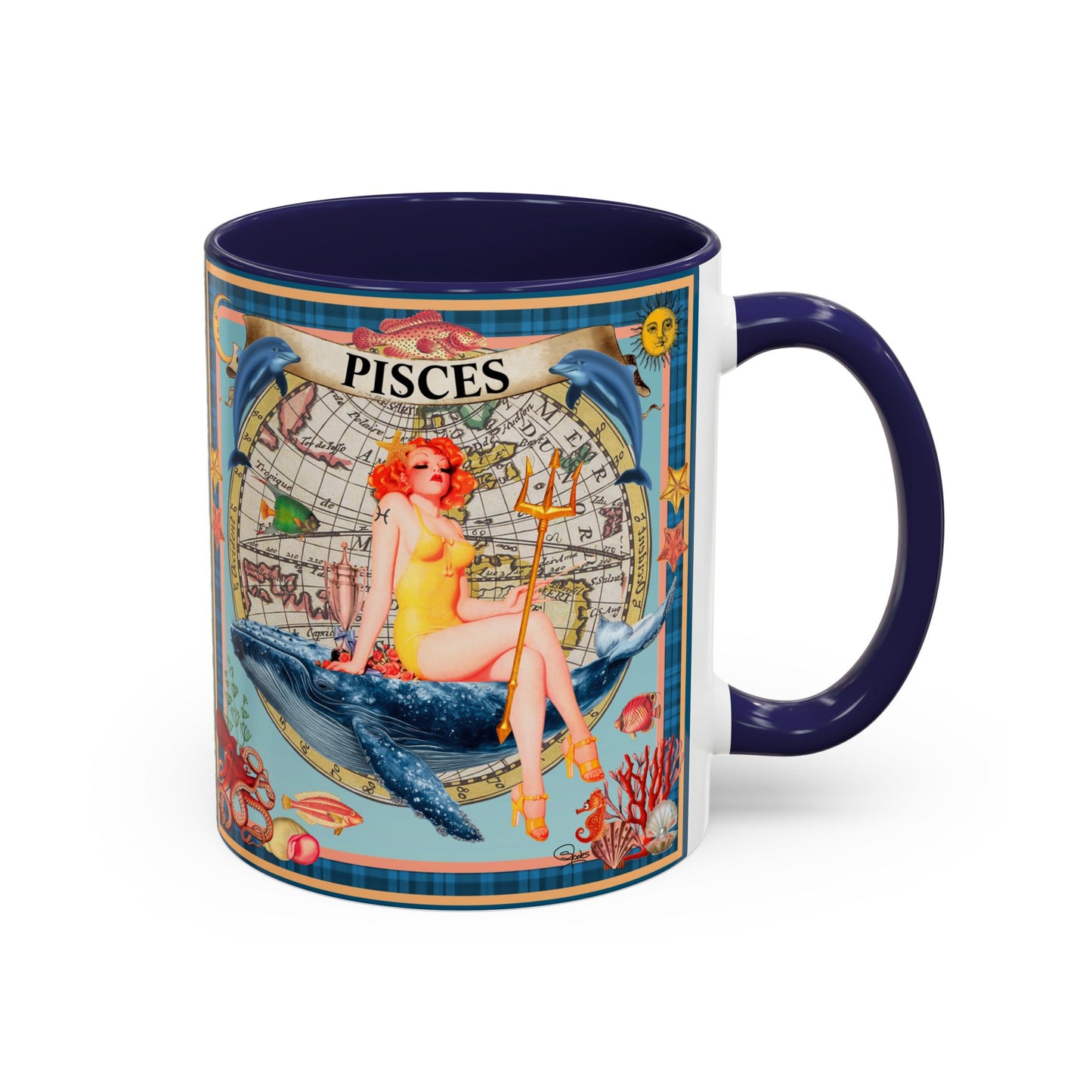 Pisces - Coffee Mug (11, 15oz)