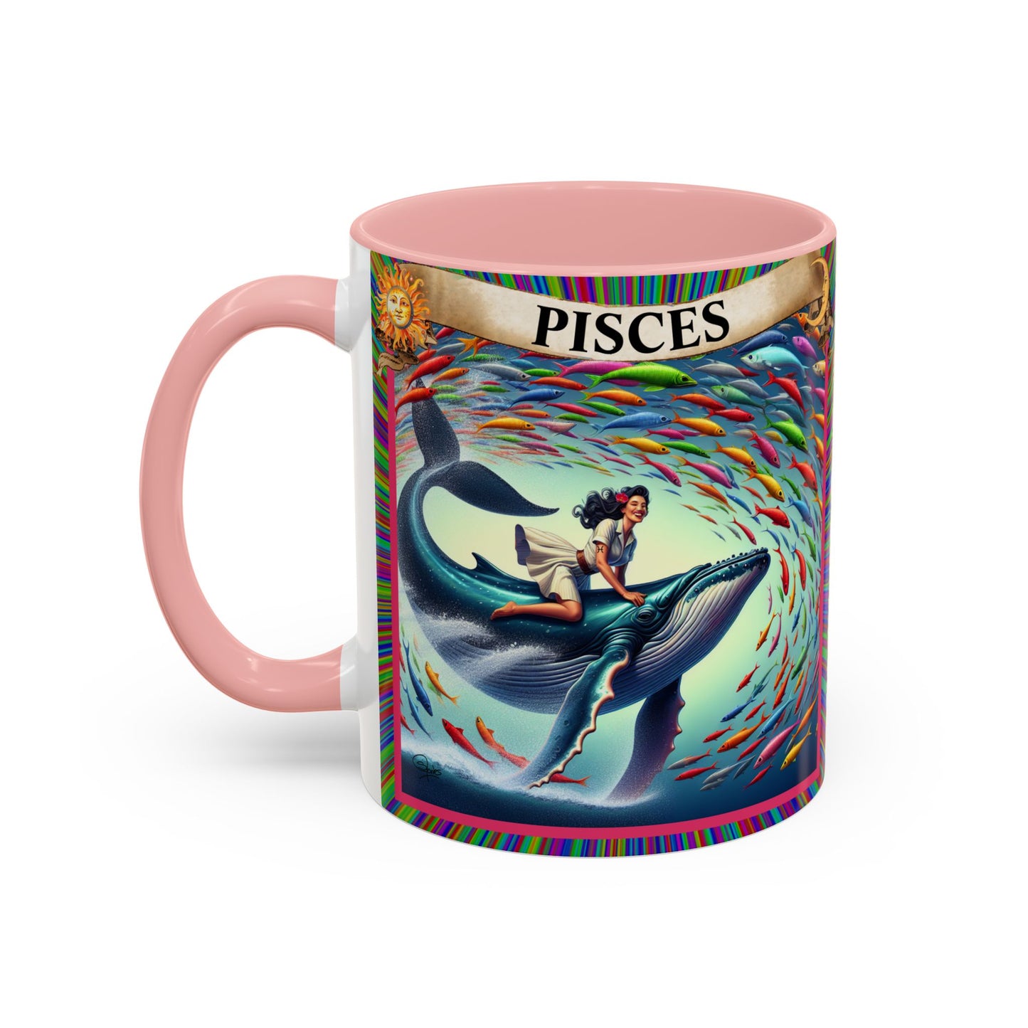 Pisces II - Coffee Mug (11, 15oz)