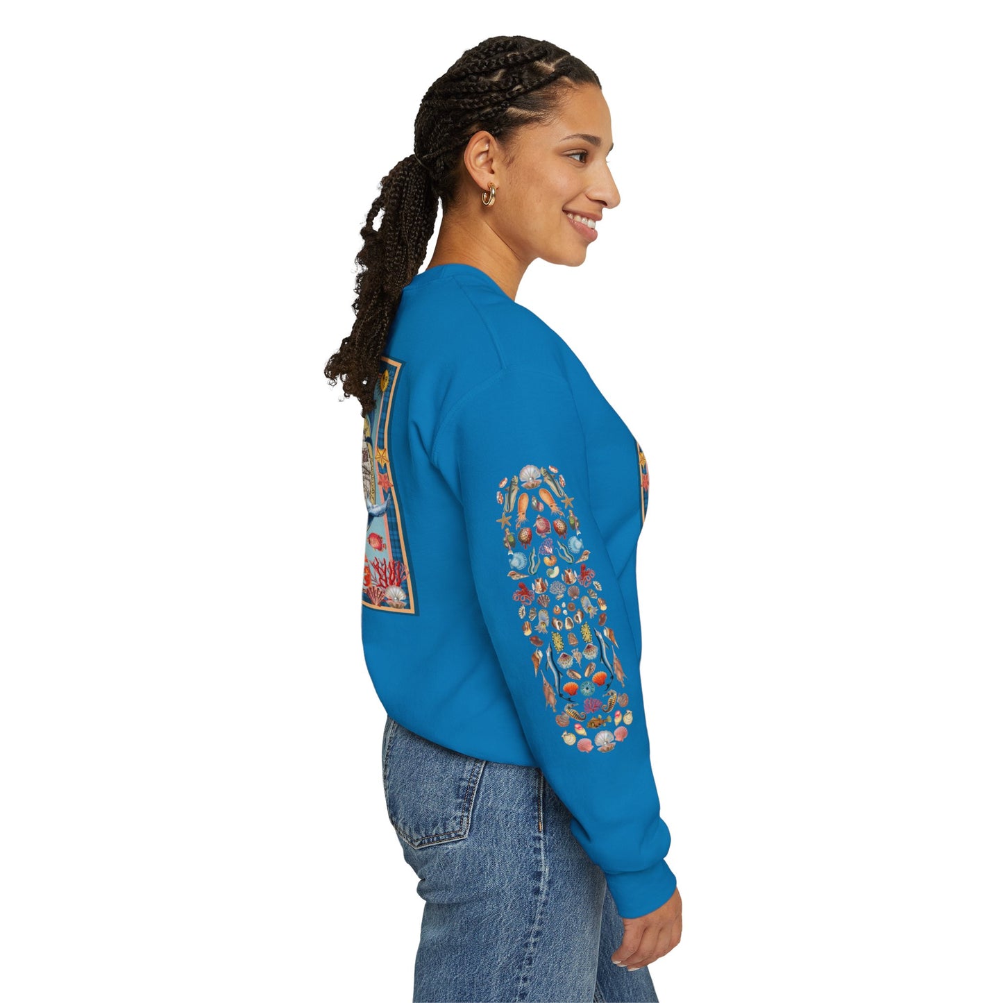 Protect Our Oceans - Unisex Crewneck Sweatshirt