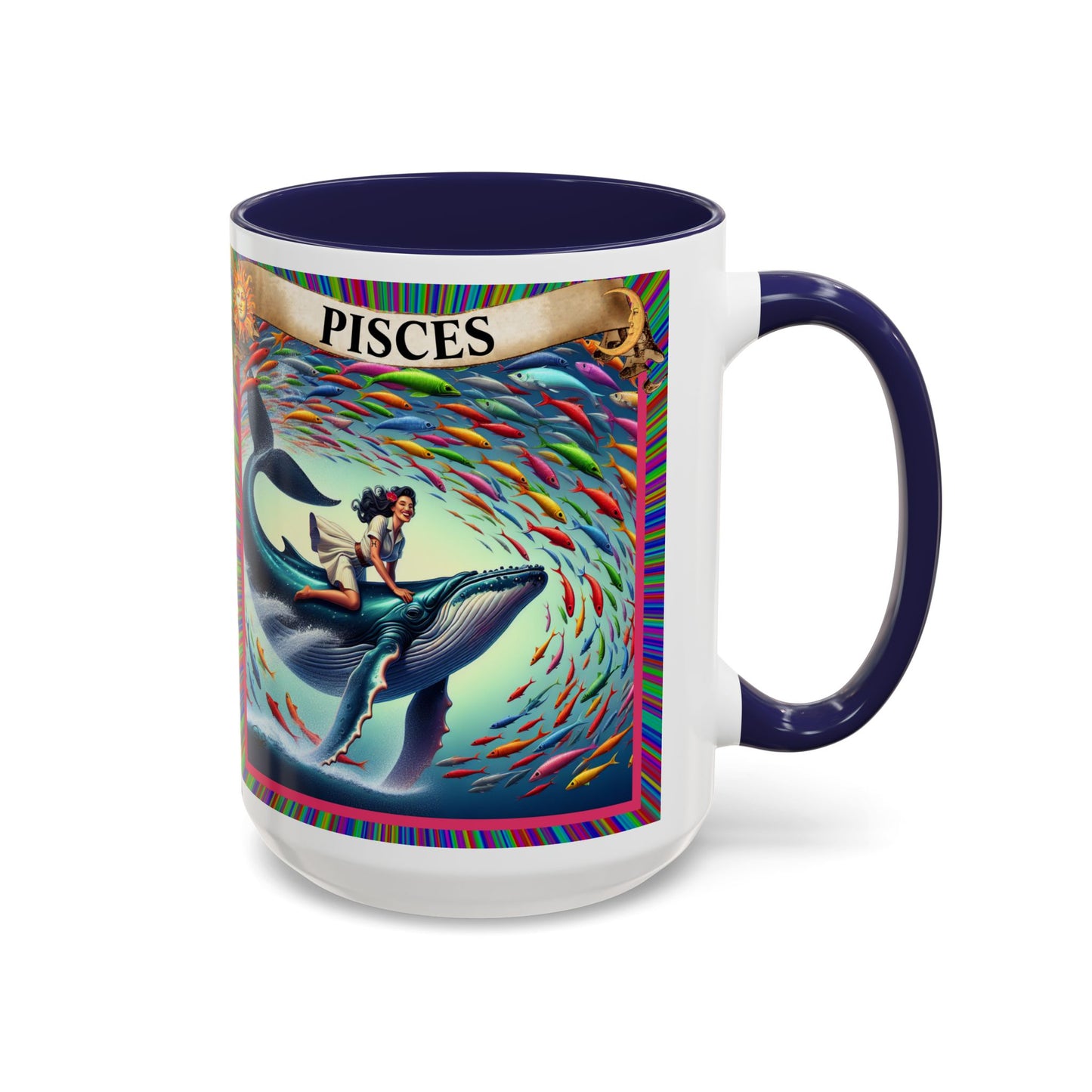Pisces II - Coffee Mug (11, 15oz)