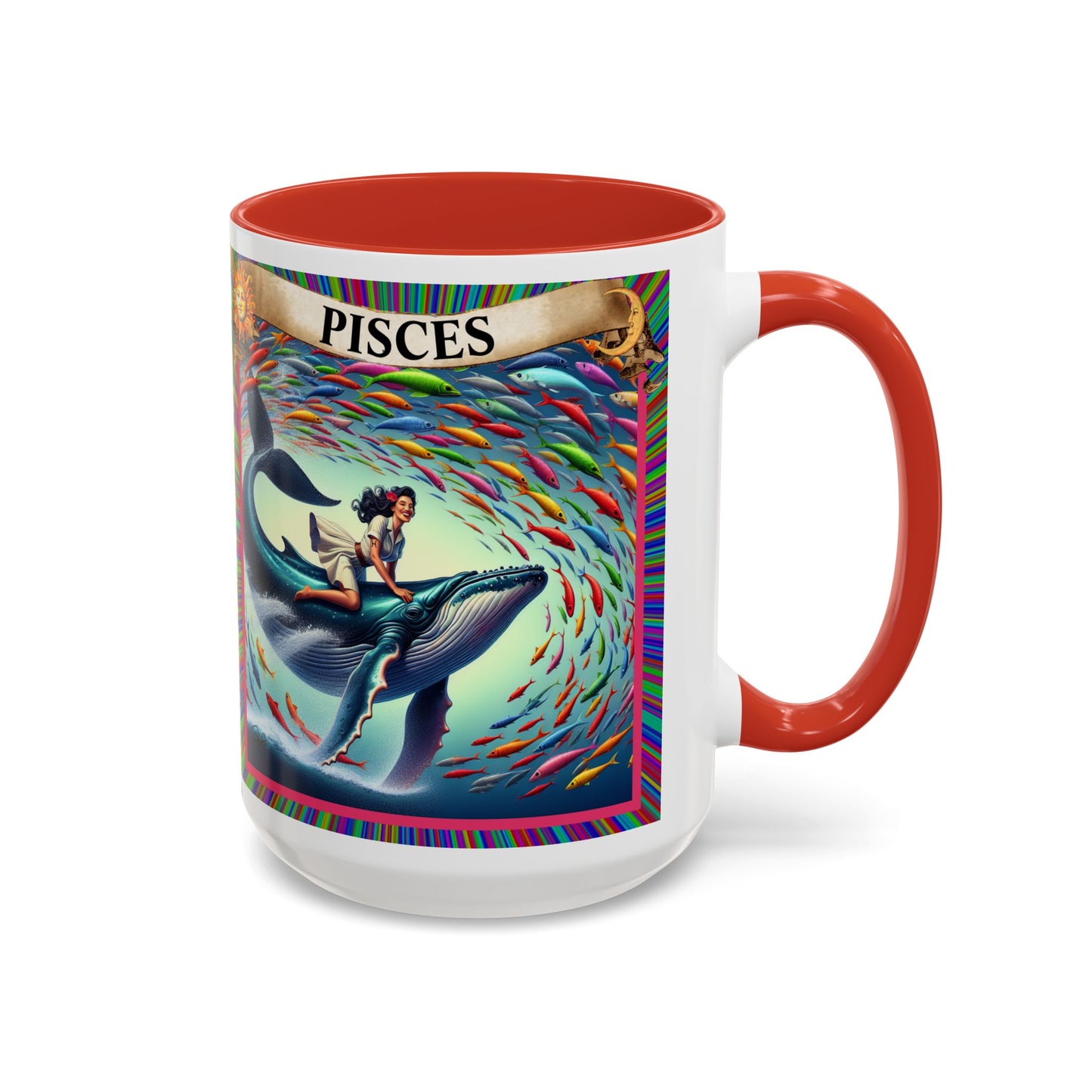Pisces II - Coffee Mug (11, 15oz)