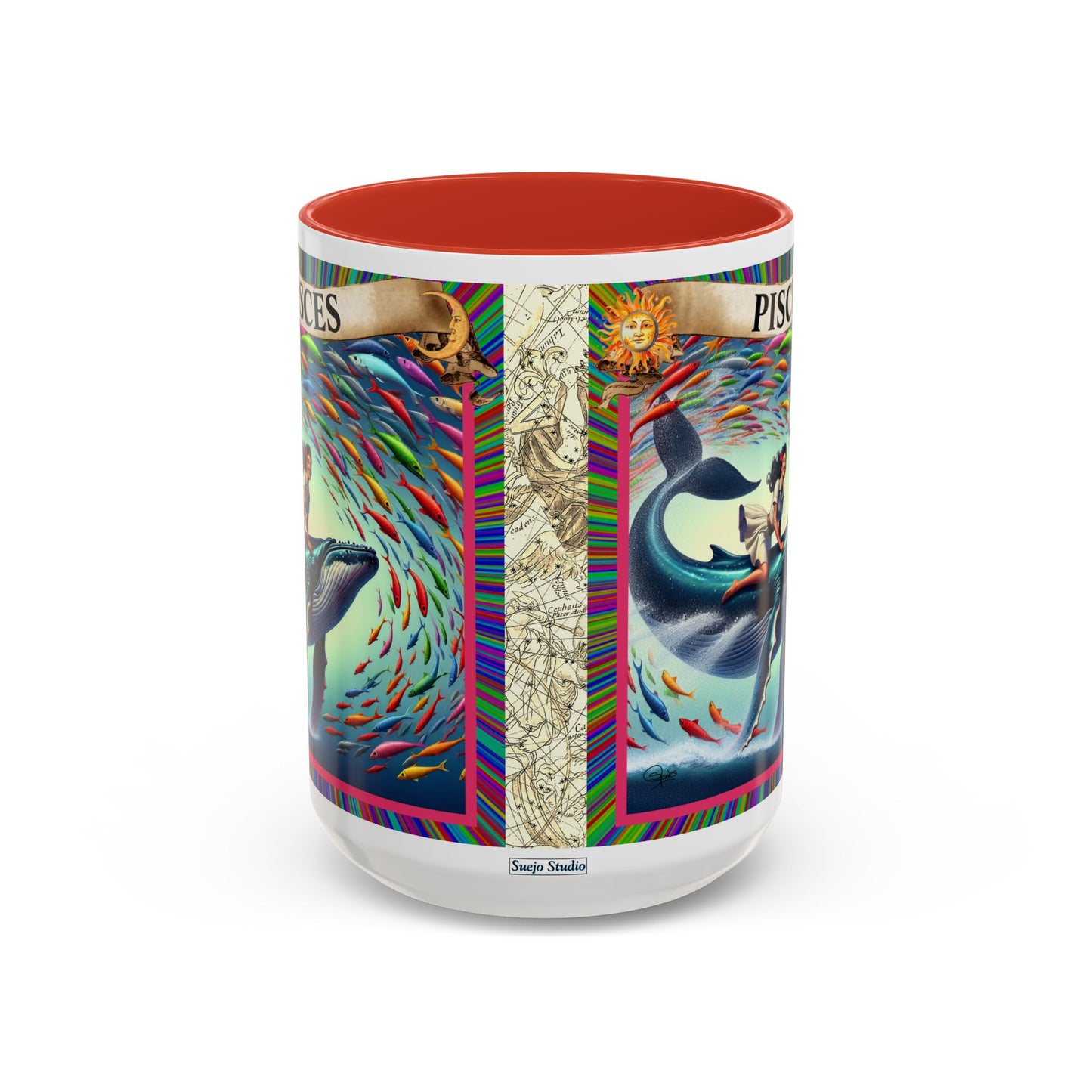 Pisces II - Coffee Mug (11, 15oz)