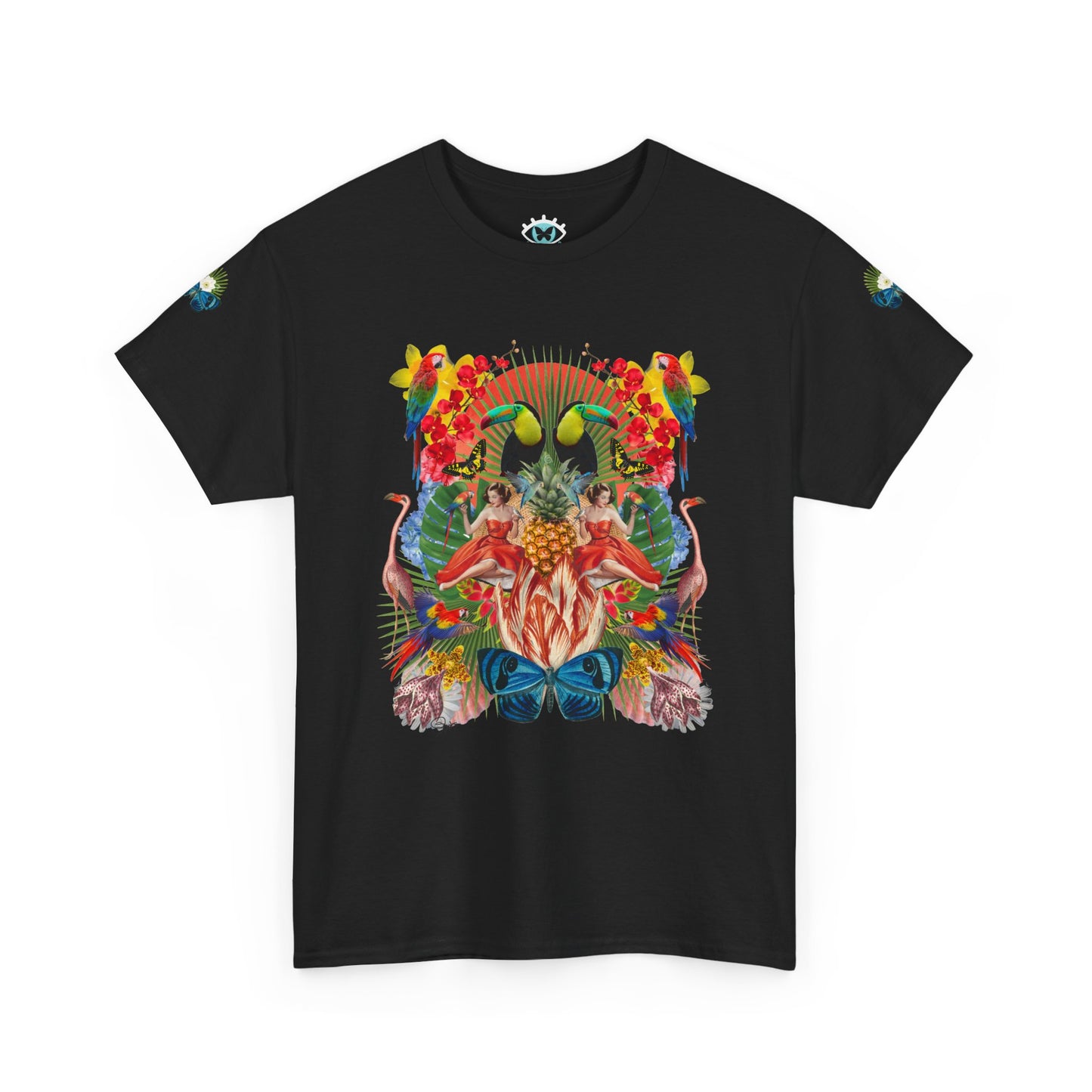 Jungle Collage Tee