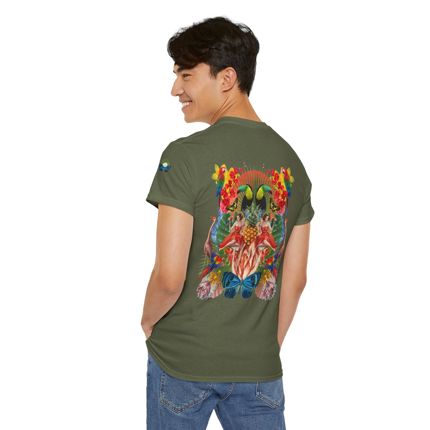Jungle Collage Tee