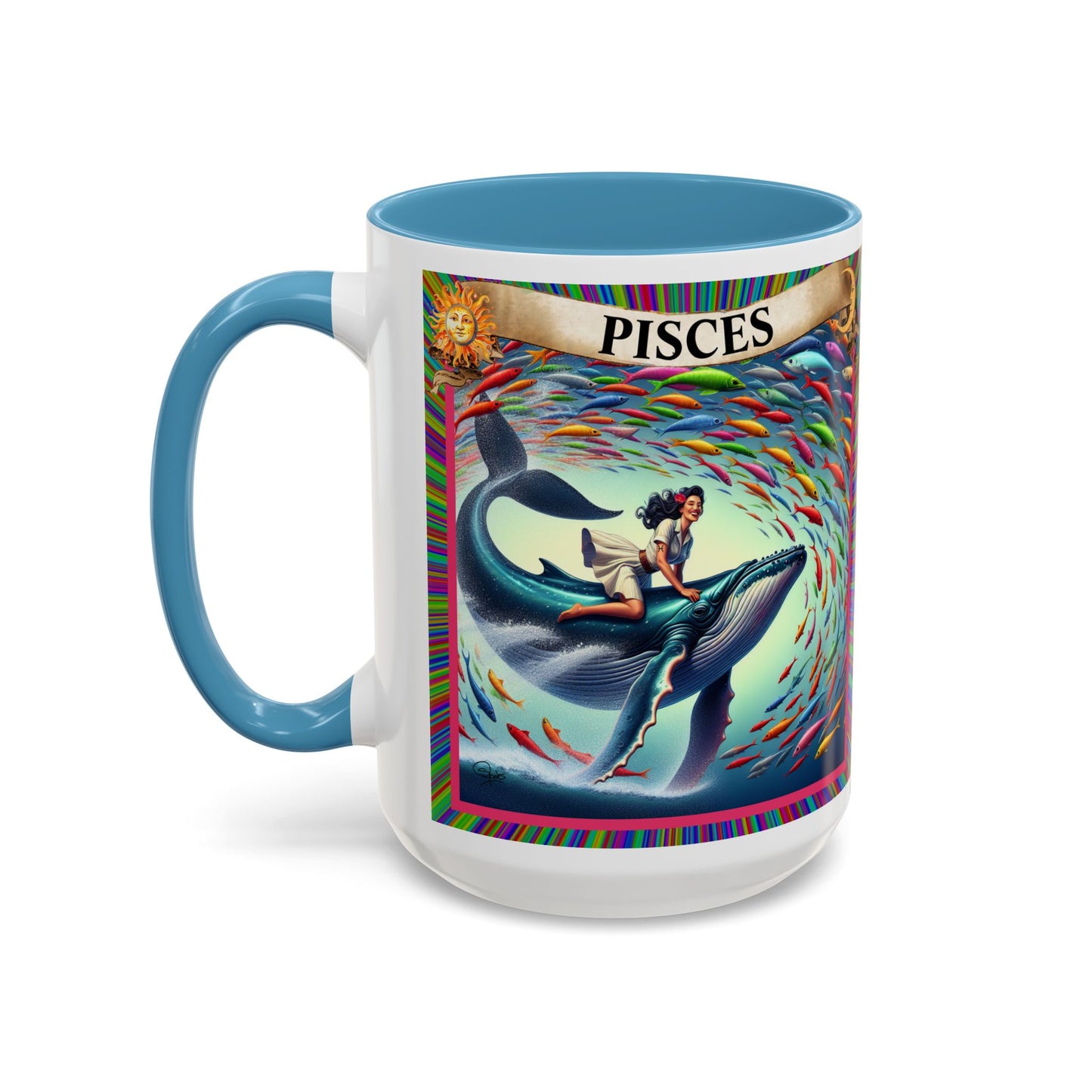 Pisces II - Coffee Mug (11, 15oz)