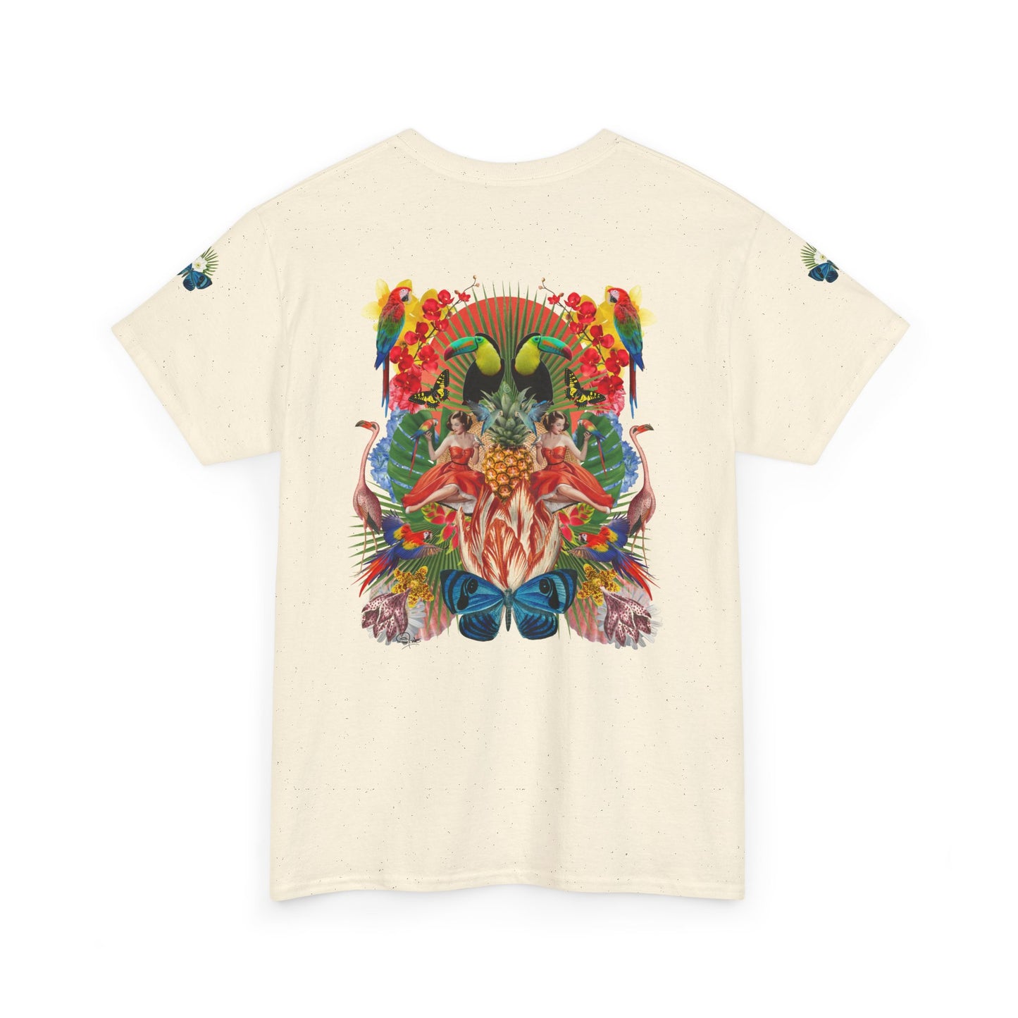 Jungle Collage Tee