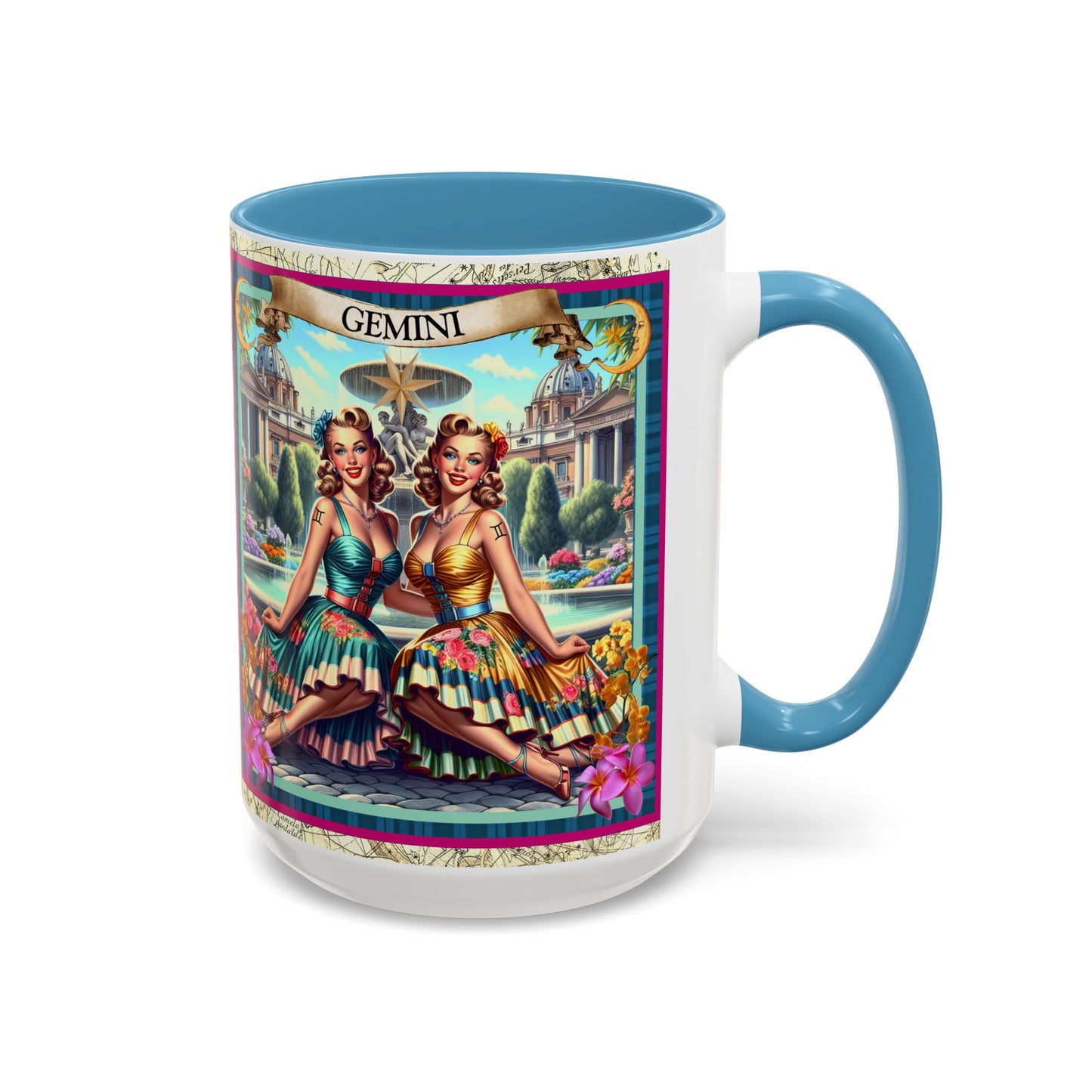 Gemini - Coffee Mug (11, 15oz)