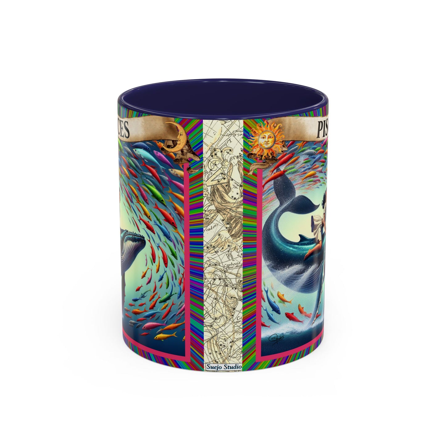 Pisces II - Coffee Mug (11, 15oz)