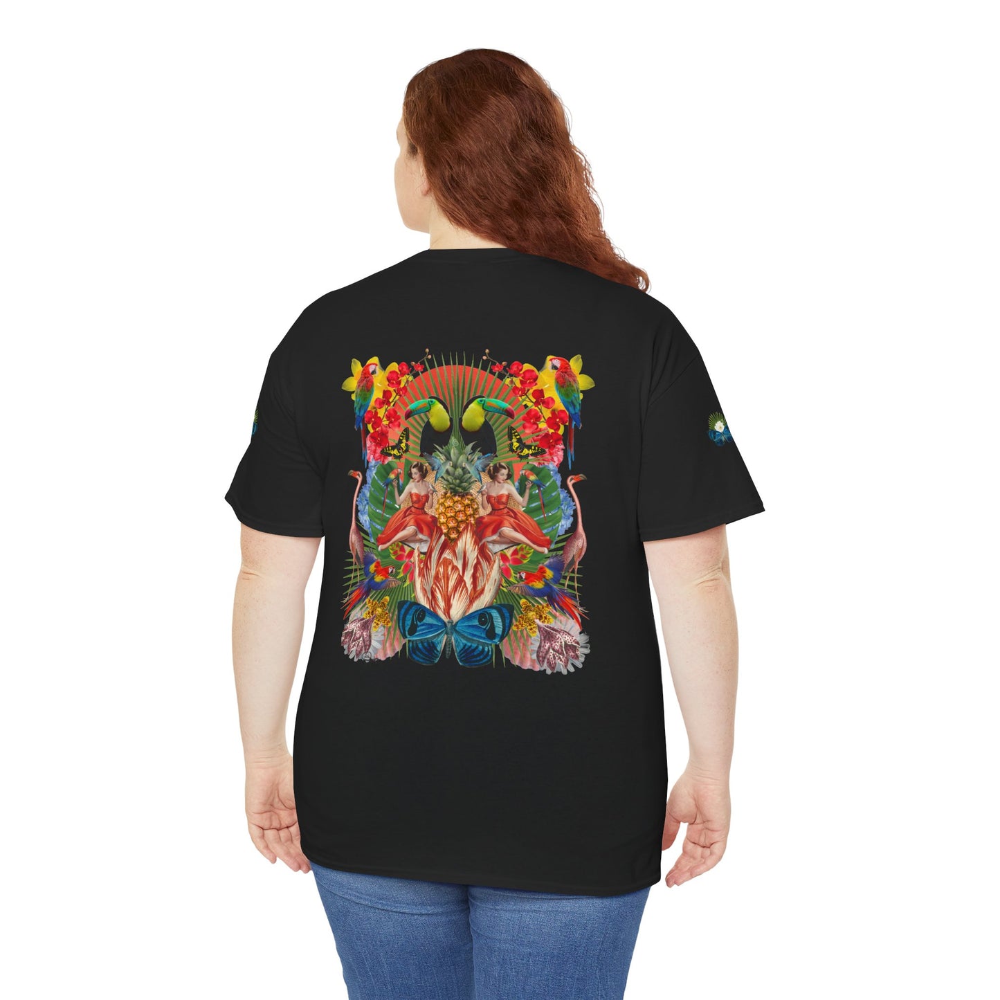 Jungle Collage Tee