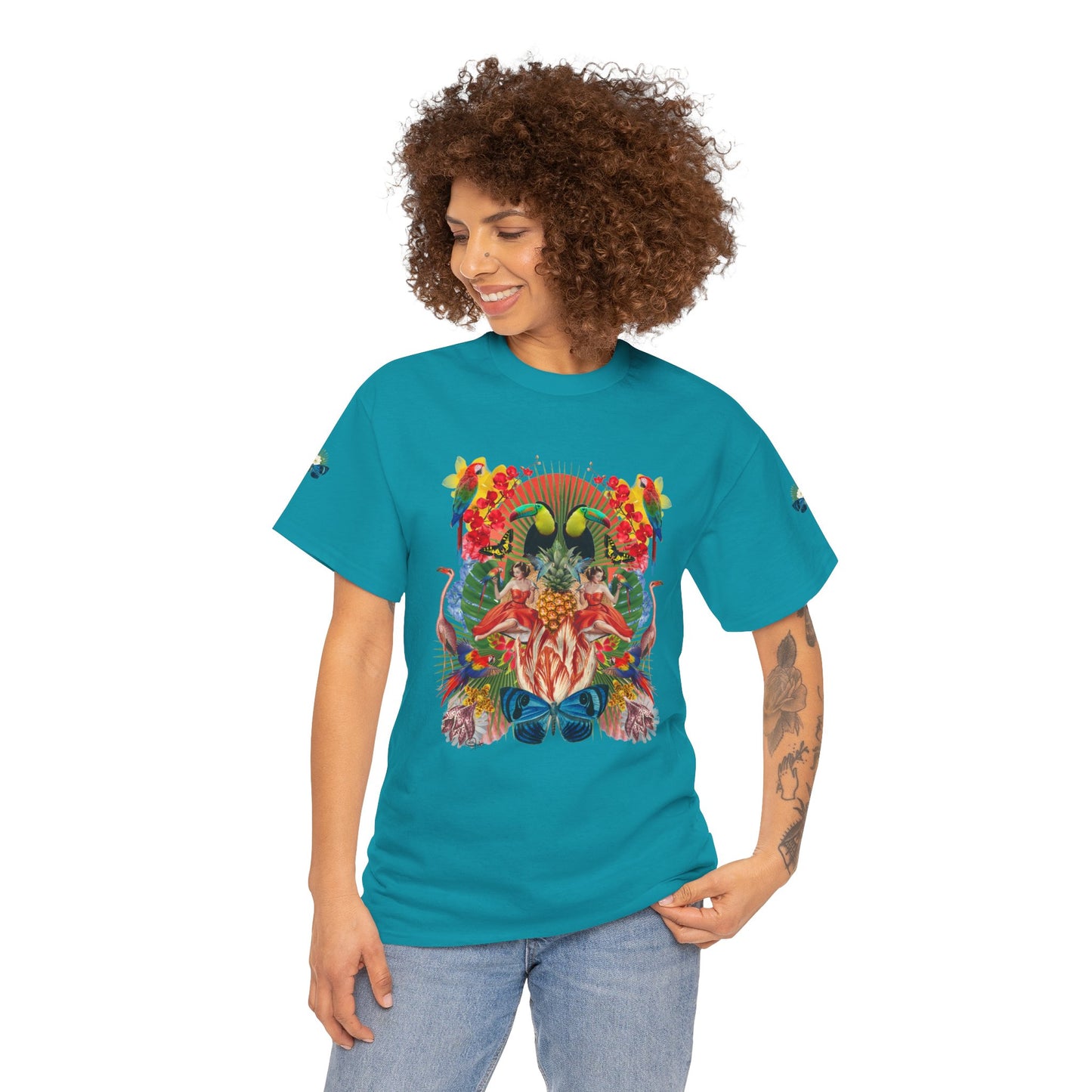 Jungle Collage Tee