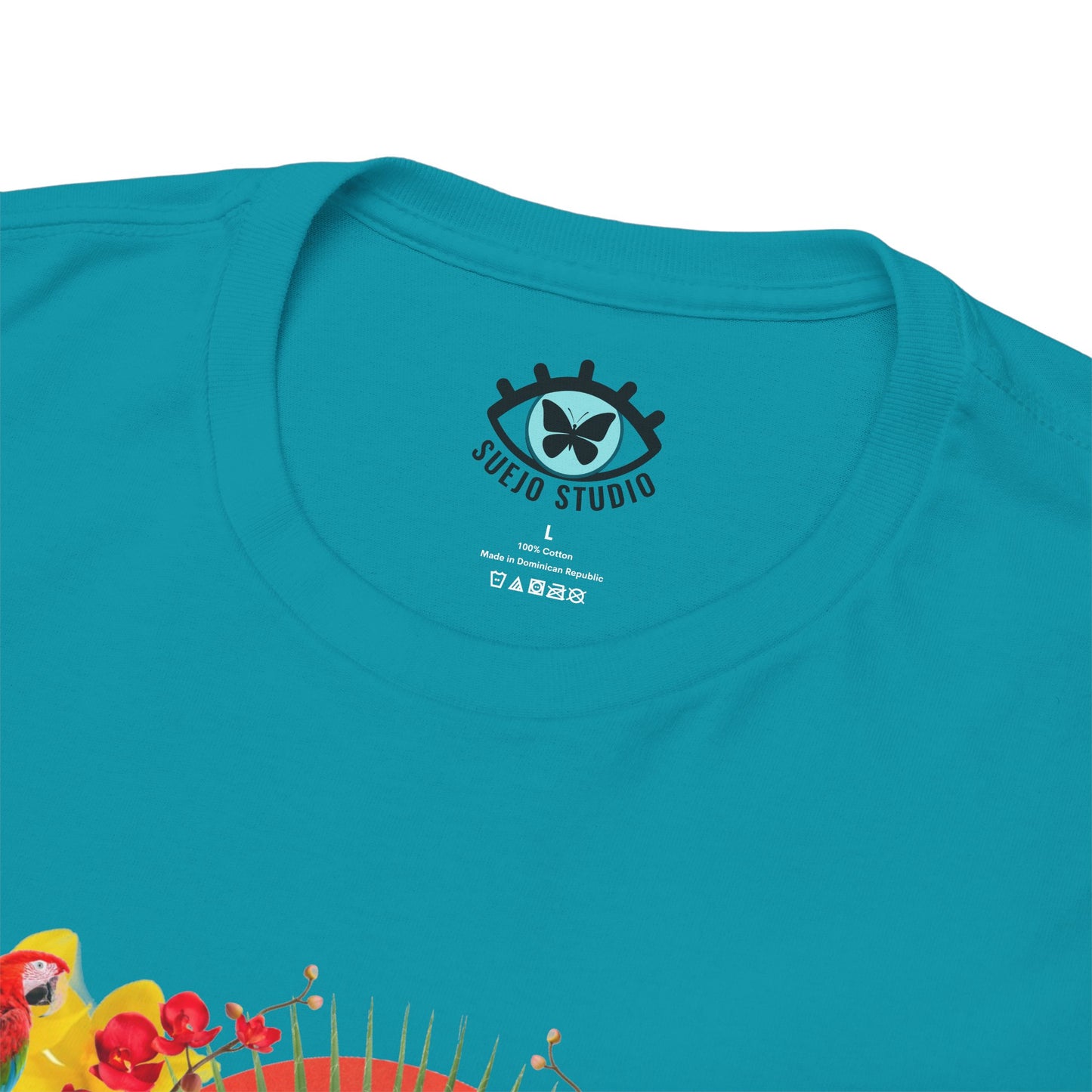 Jungle Collage Tee