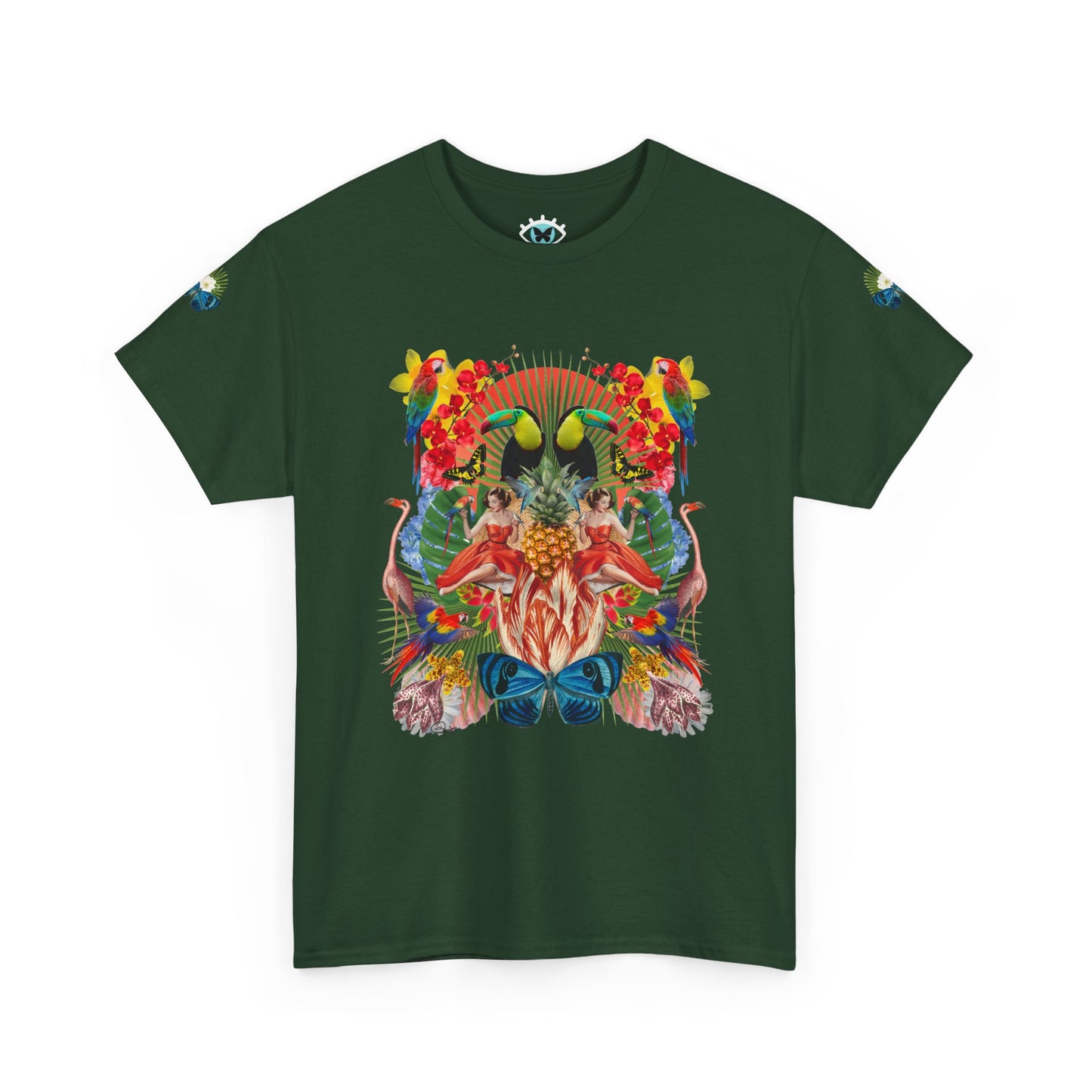 Jungle Collage Tee