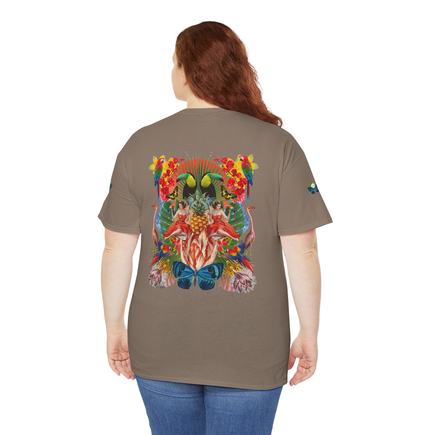 Jungle Collage Tee