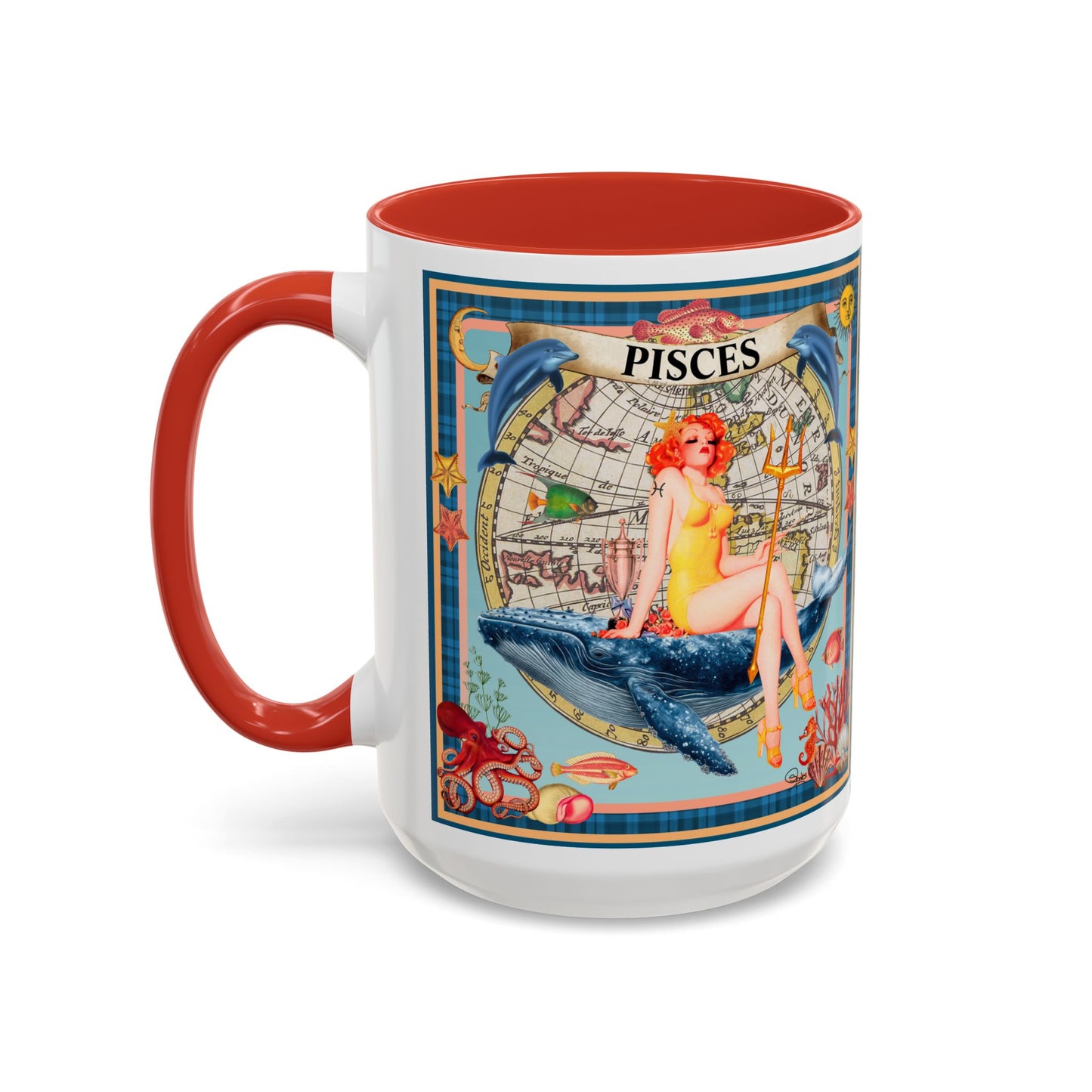 Pisces - Coffee Mug (11, 15oz)