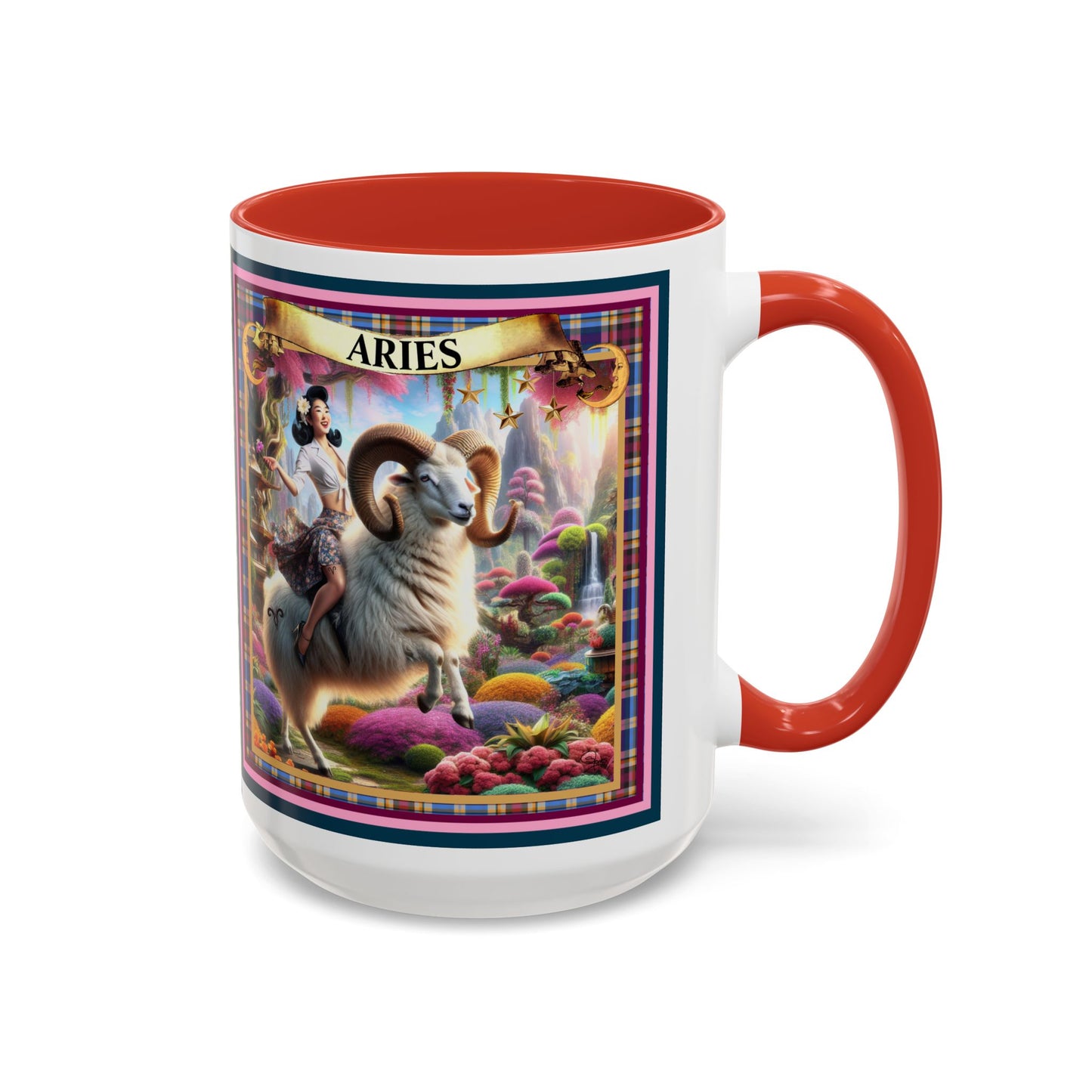 Aries - Coffee Mug (11, 15oz)