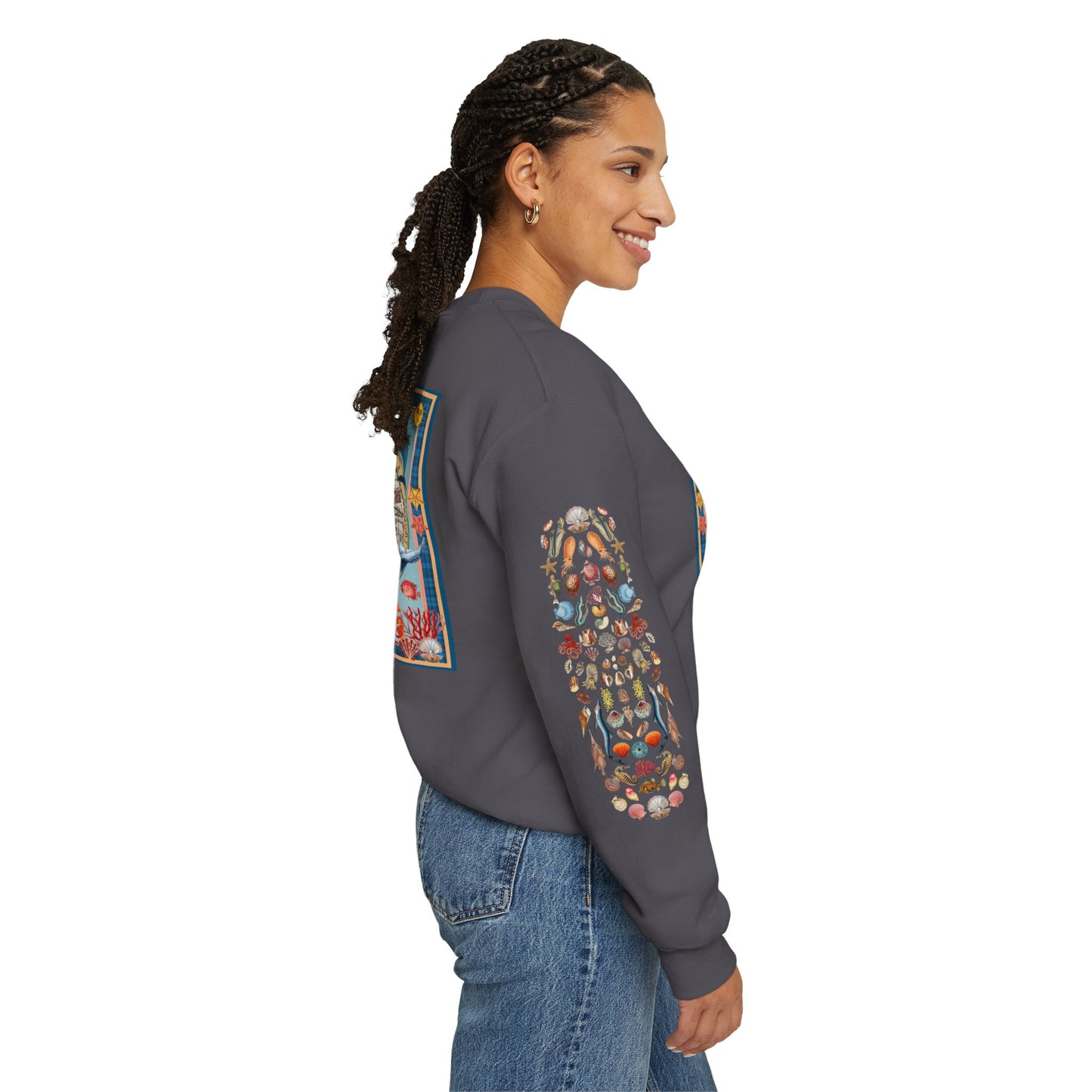 Protect Our Oceans - Unisex Crewneck Sweatshirt