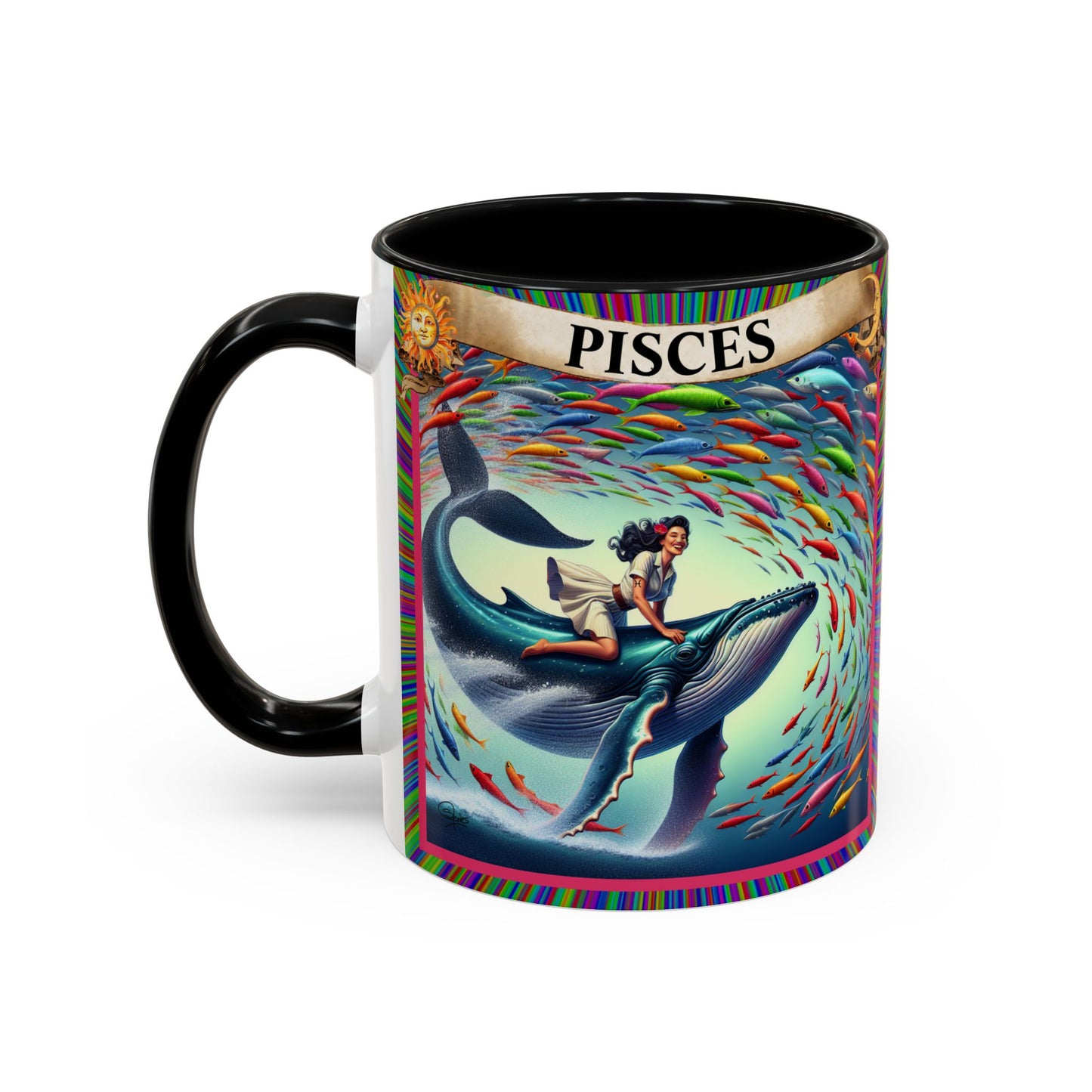 Pisces II - Coffee Mug (11, 15oz)