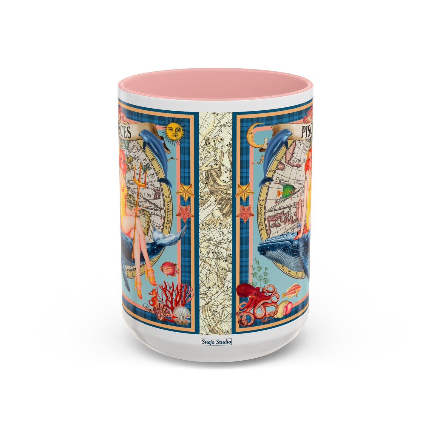 Pisces - Coffee Mug (11, 15oz)