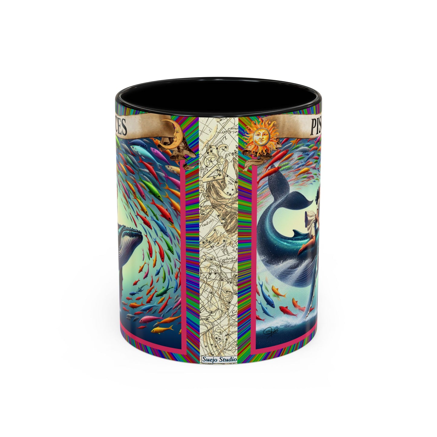 Pisces II - Coffee Mug (11, 15oz)