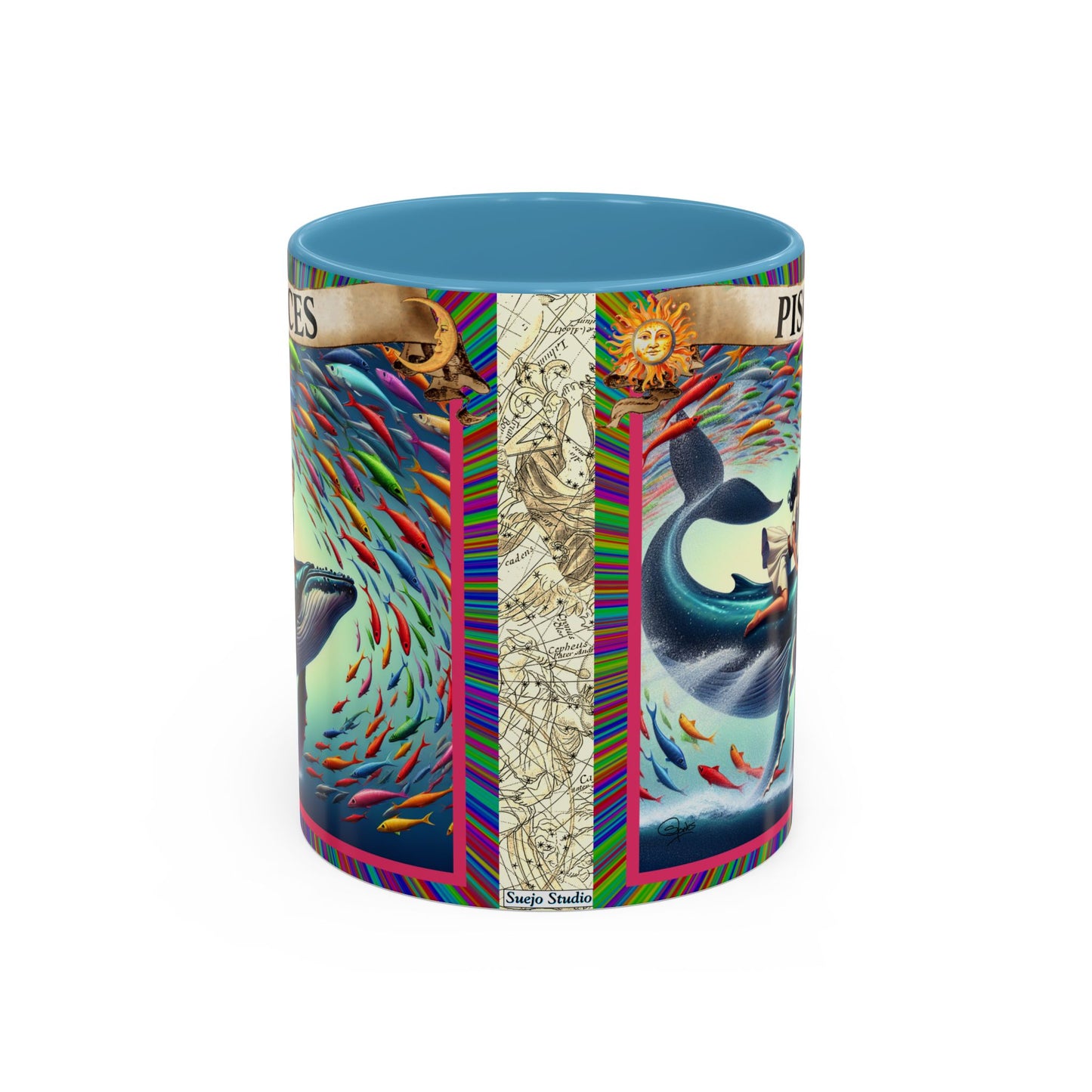 Pisces II - Coffee Mug (11, 15oz)