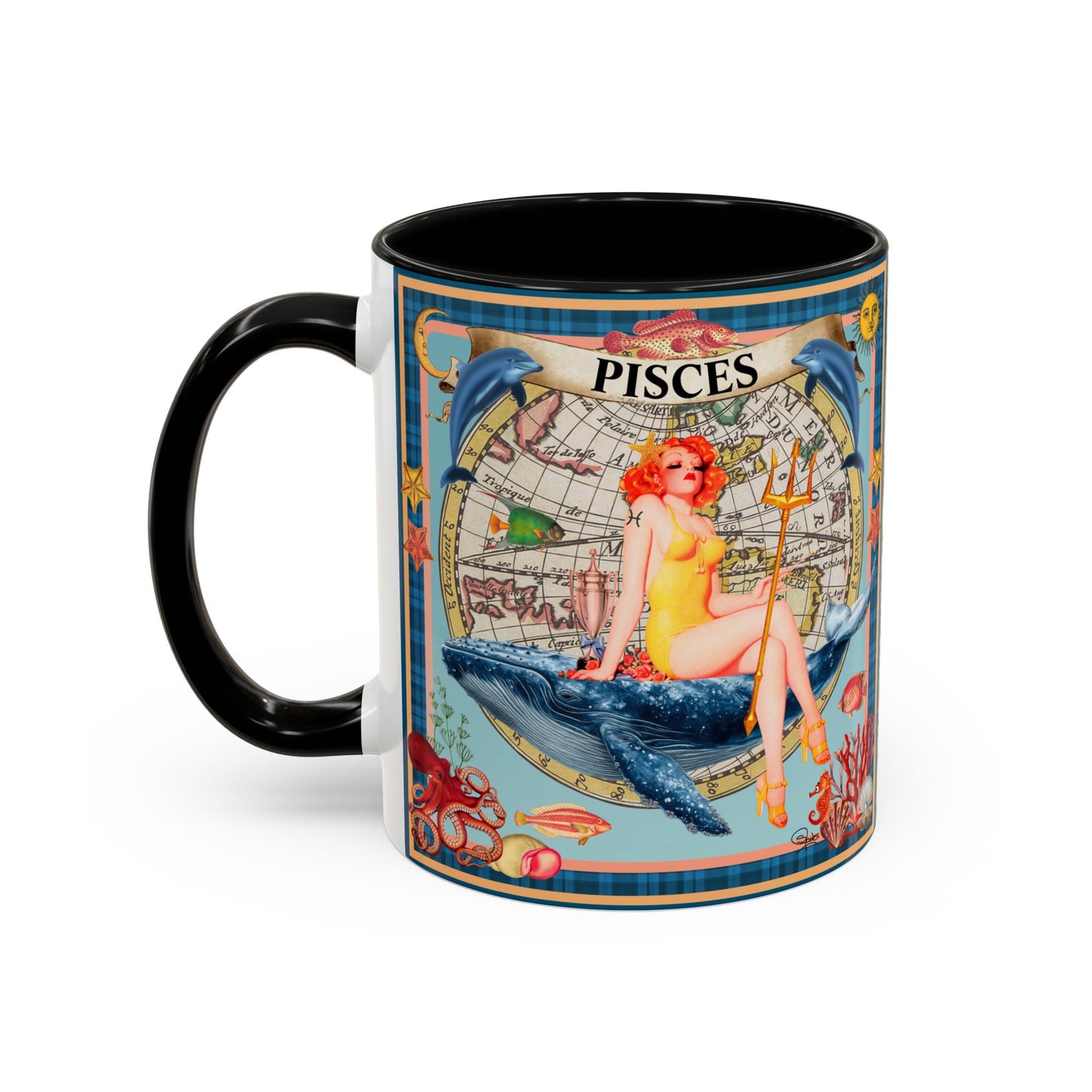 Pisces - Coffee Mug (11, 15oz)