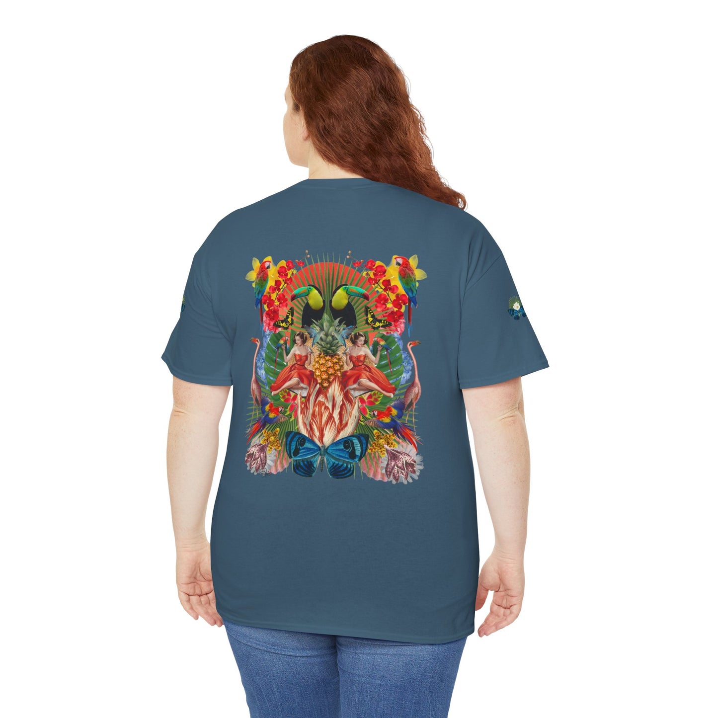 Jungle Collage Tee