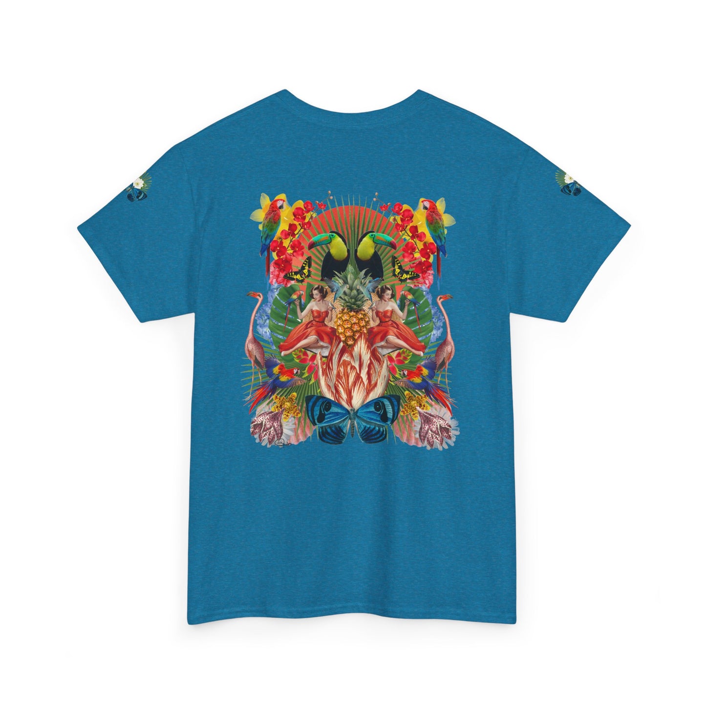 Jungle Collage Tee