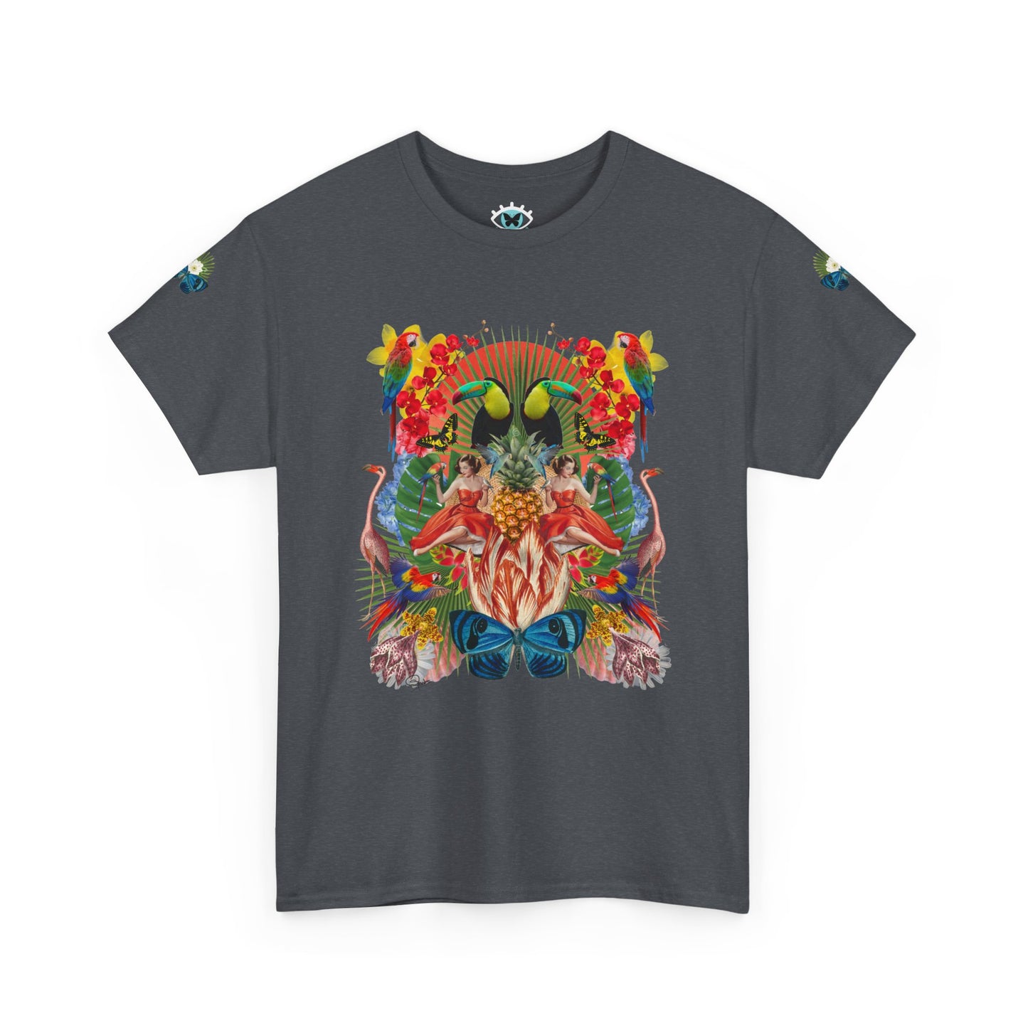 Jungle Collage Tee