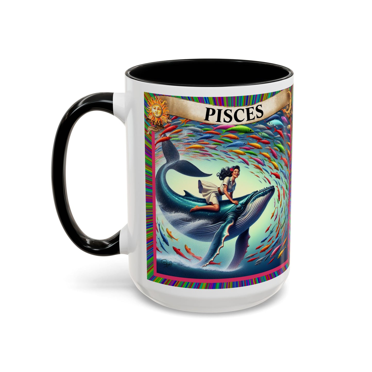 Pisces II - Coffee Mug (11, 15oz)