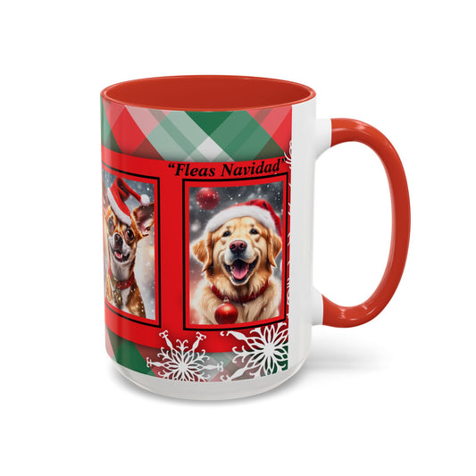 “Fleas Navidad” - Coffee Mug (11, 15oz)