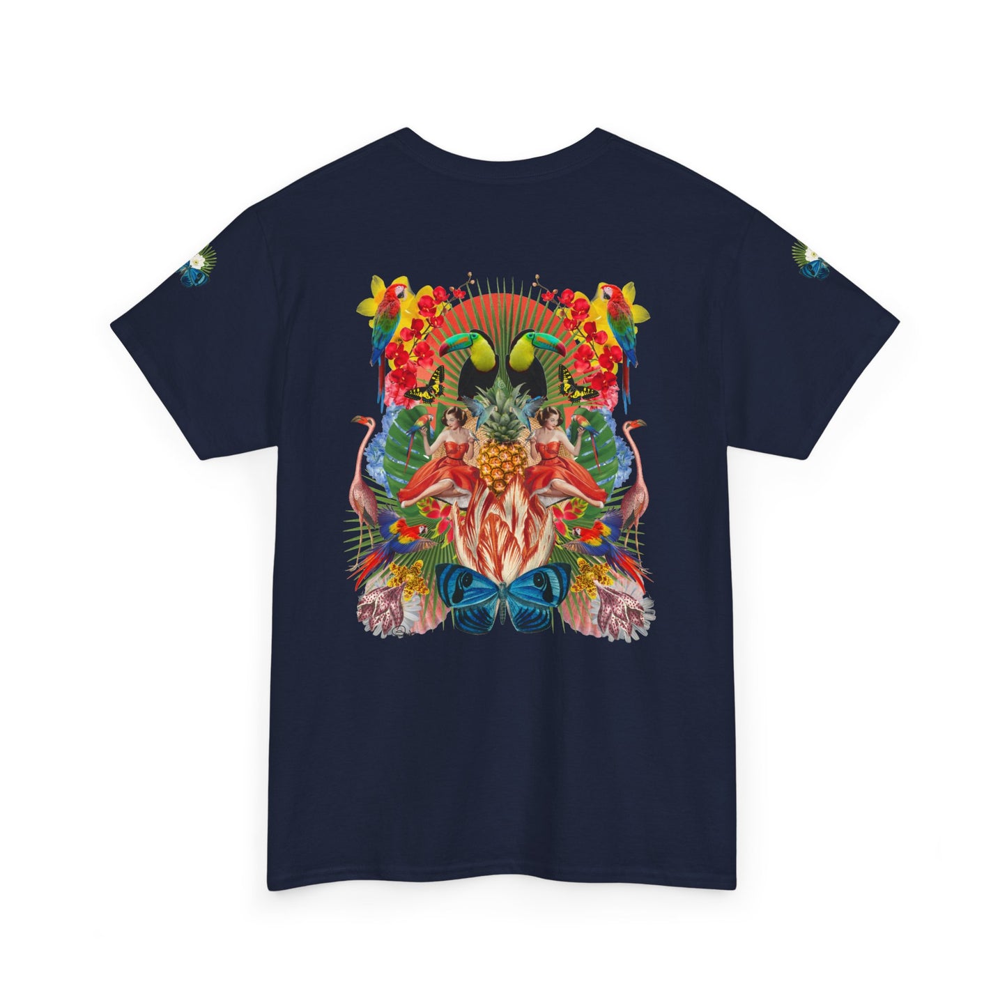 Jungle Collage Tee