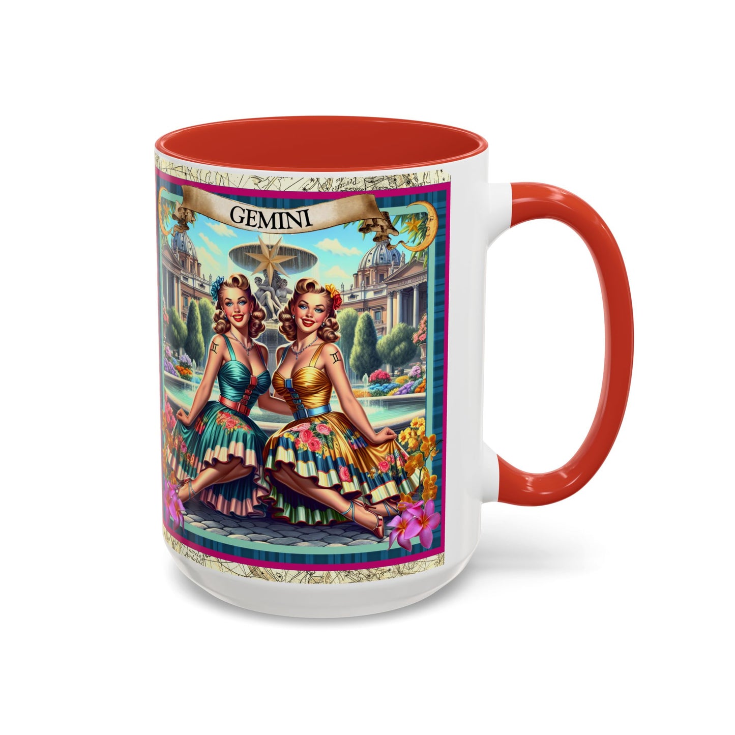 Gemini - Coffee Mug (11, 15oz)