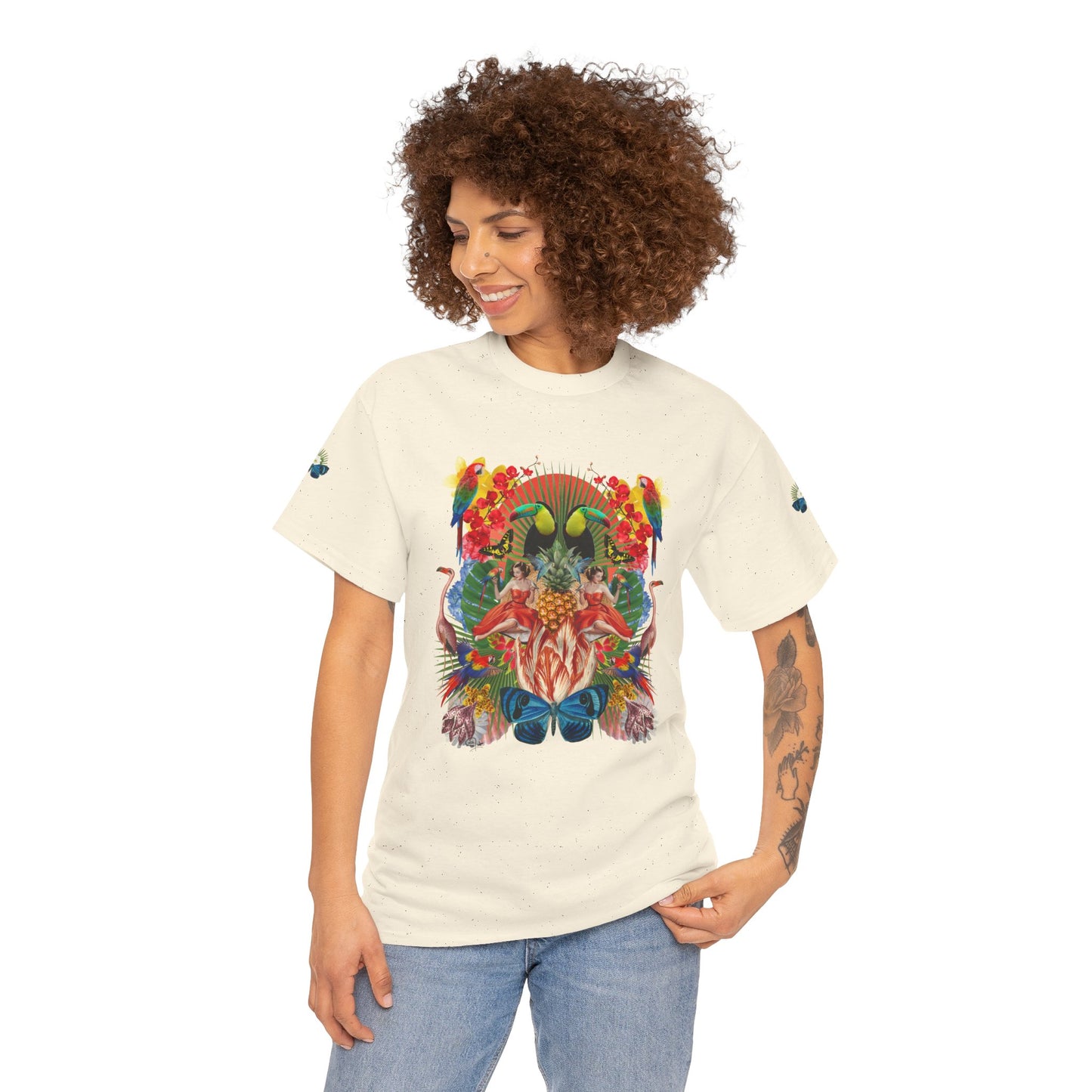 Jungle Collage Tee