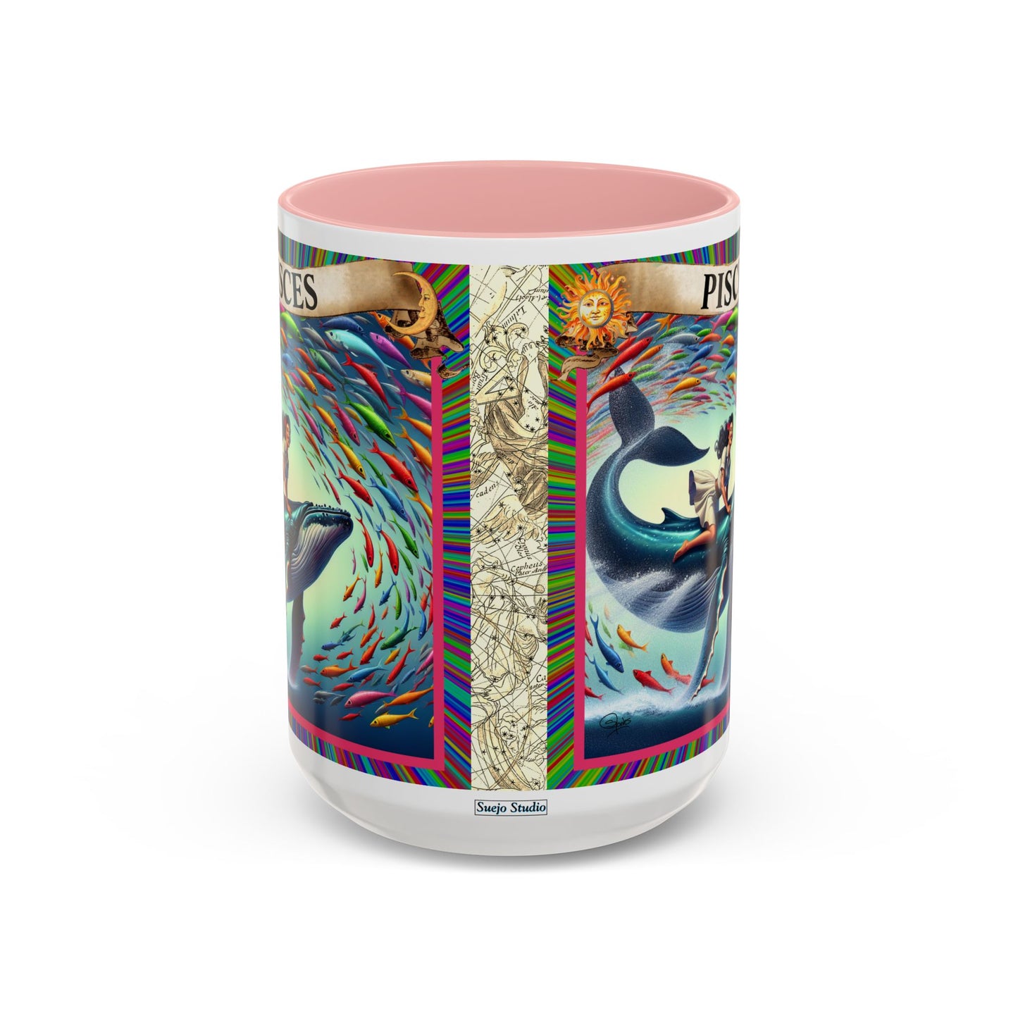 Pisces II - Coffee Mug (11, 15oz)