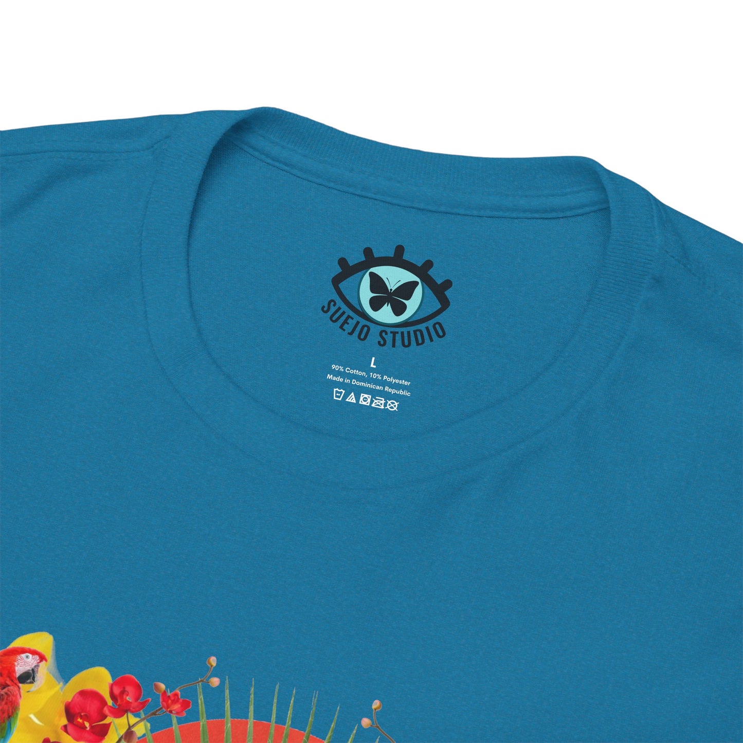 Jungle Collage Tee