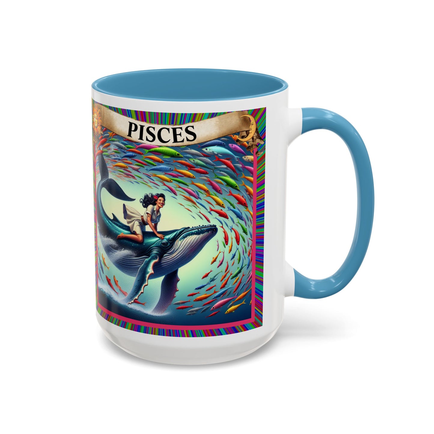 Pisces II - Coffee Mug (11, 15oz)