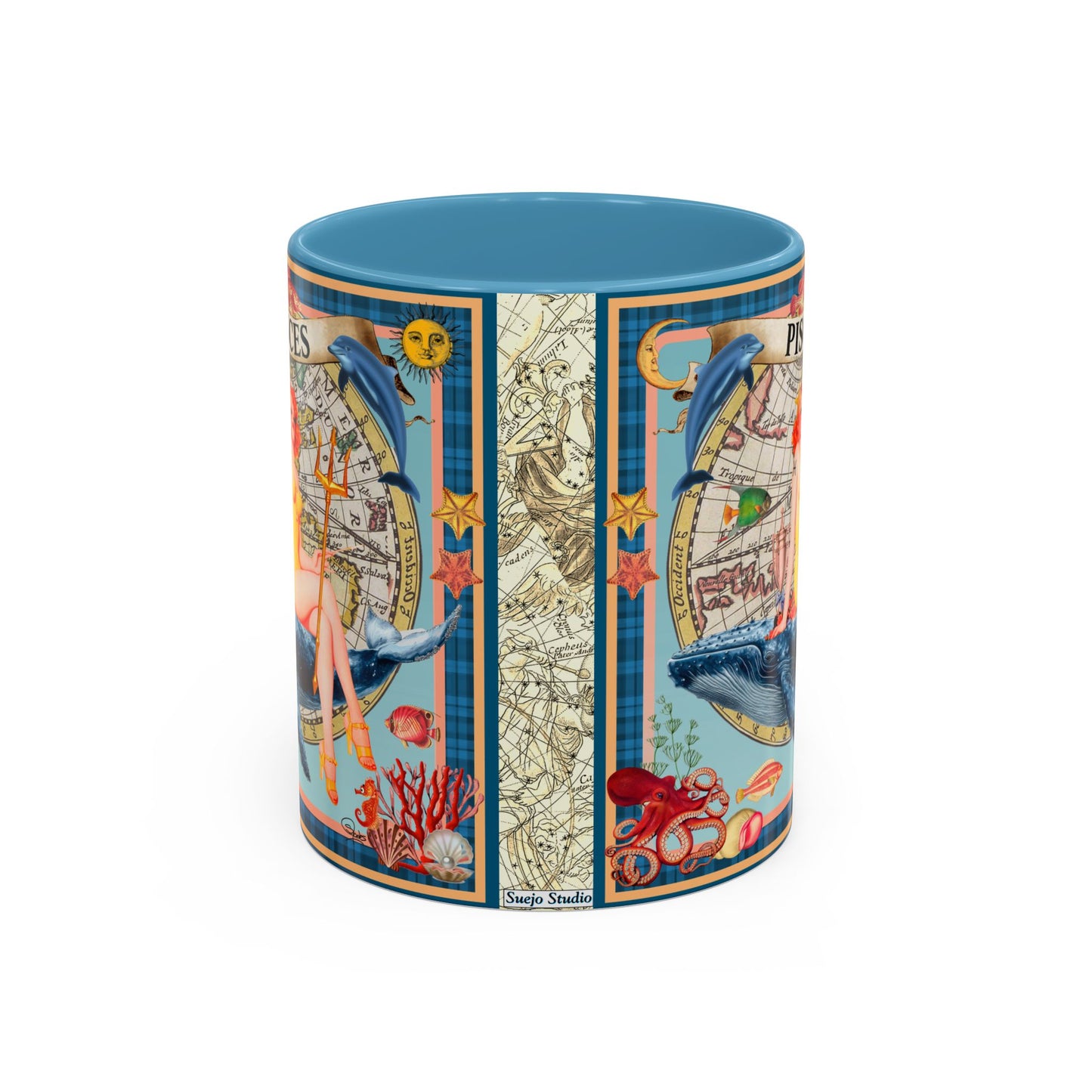 Pisces - Coffee Mug (11, 15oz)