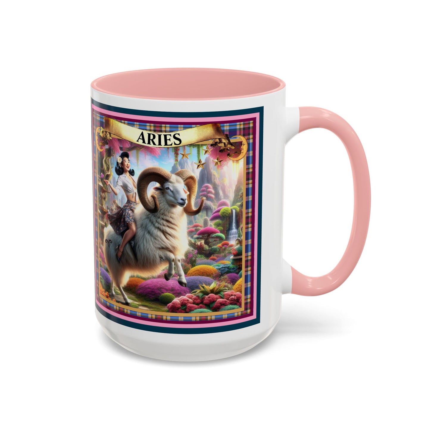 Aries - Coffee Mug (11, 15oz)